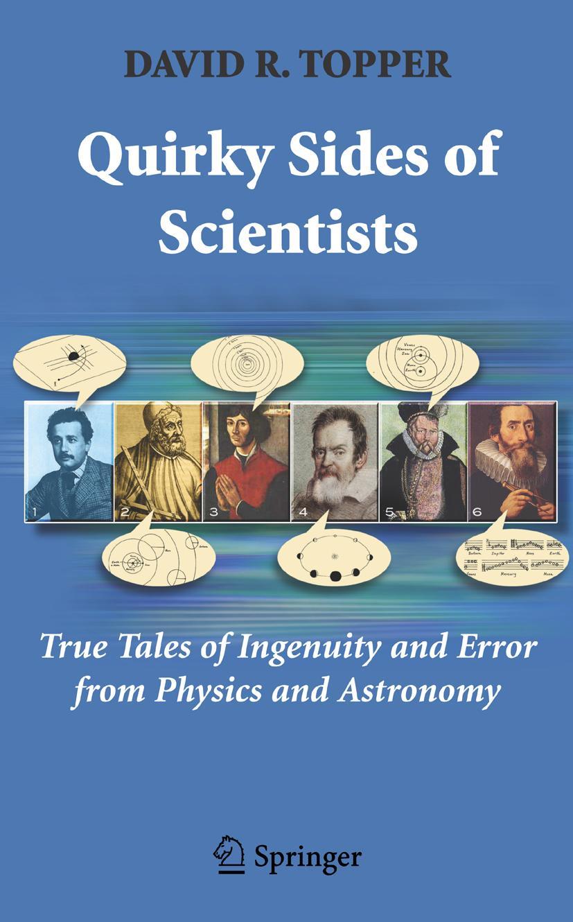 Vorderes Coverbild Quirky Sides of Scientists