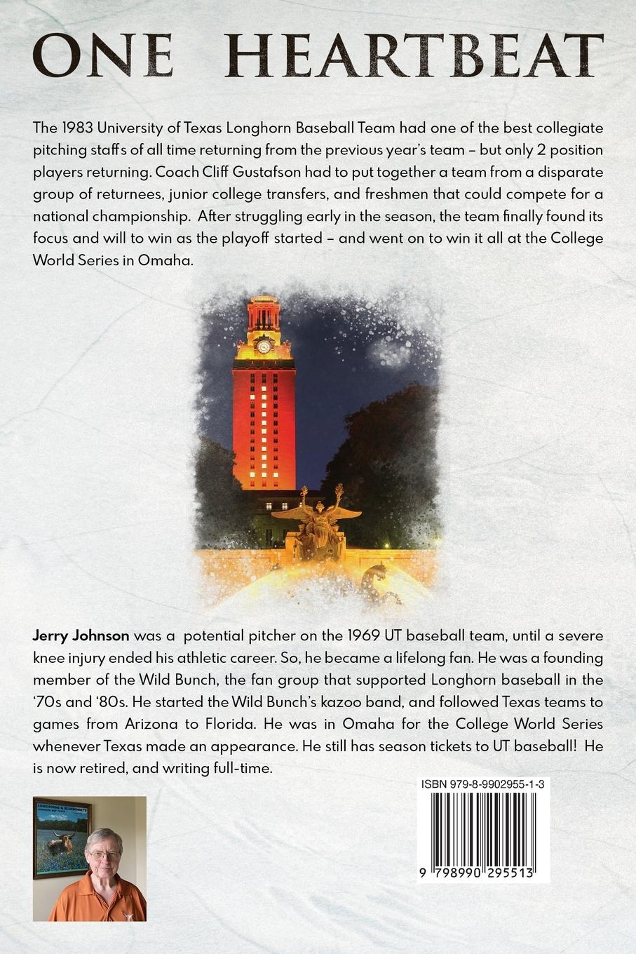 Rückseitencover One Heartbeat