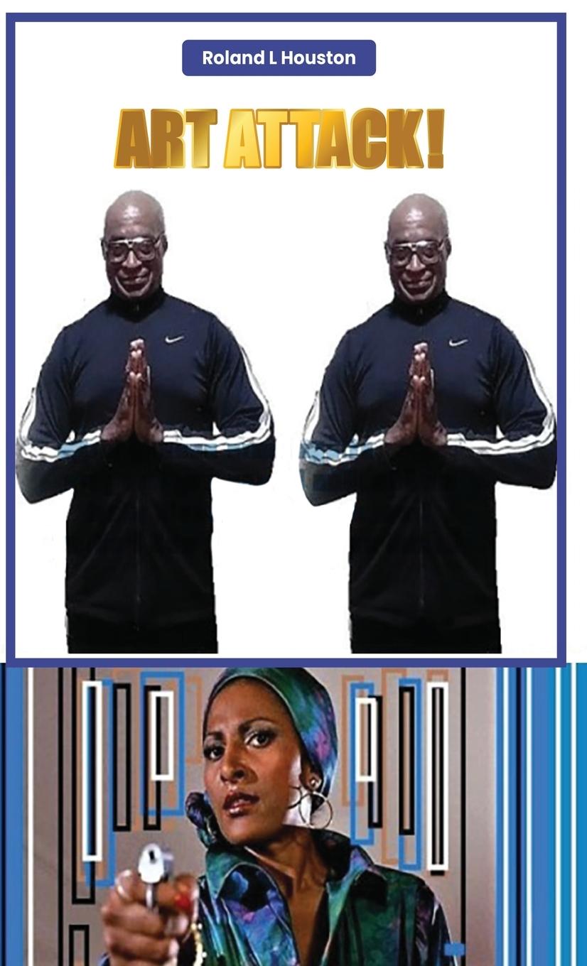 Vorderes Coverbild ART ATTACK