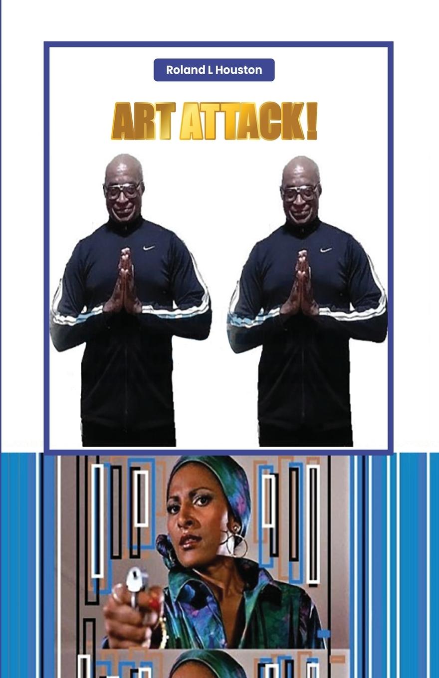 Vorderes Coverbild Art Attack