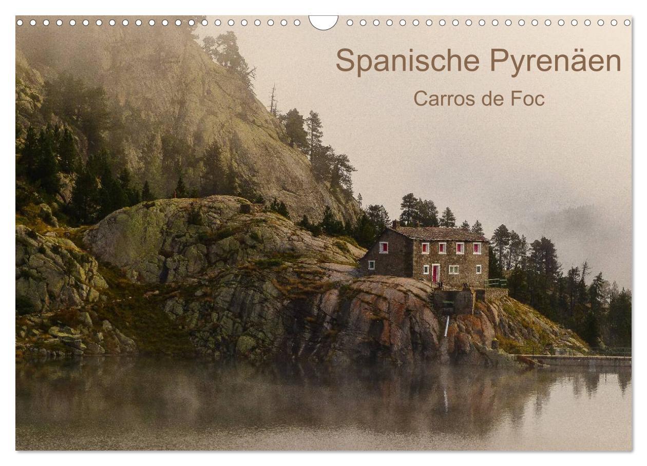 Vorderes Coverbild Spanische - Pyrenäen Carros de Foc (Wandkalender 2025 DIN A3 quer), CALVENDO Monatskalender