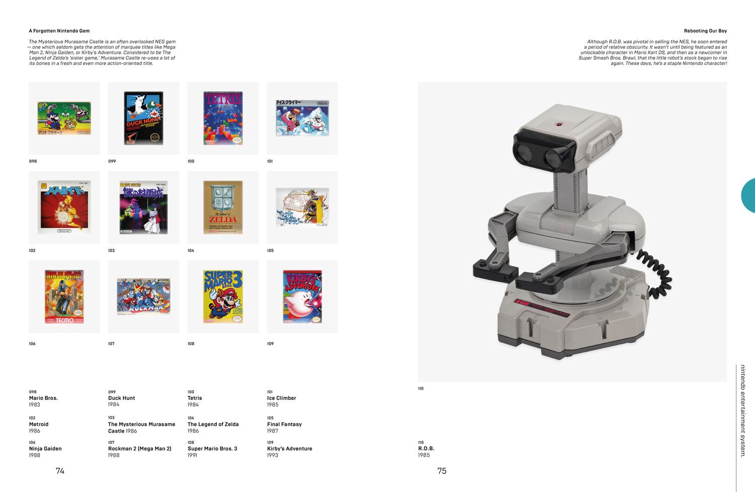 Beispielinhalt (Bild) The Console Chronicles
