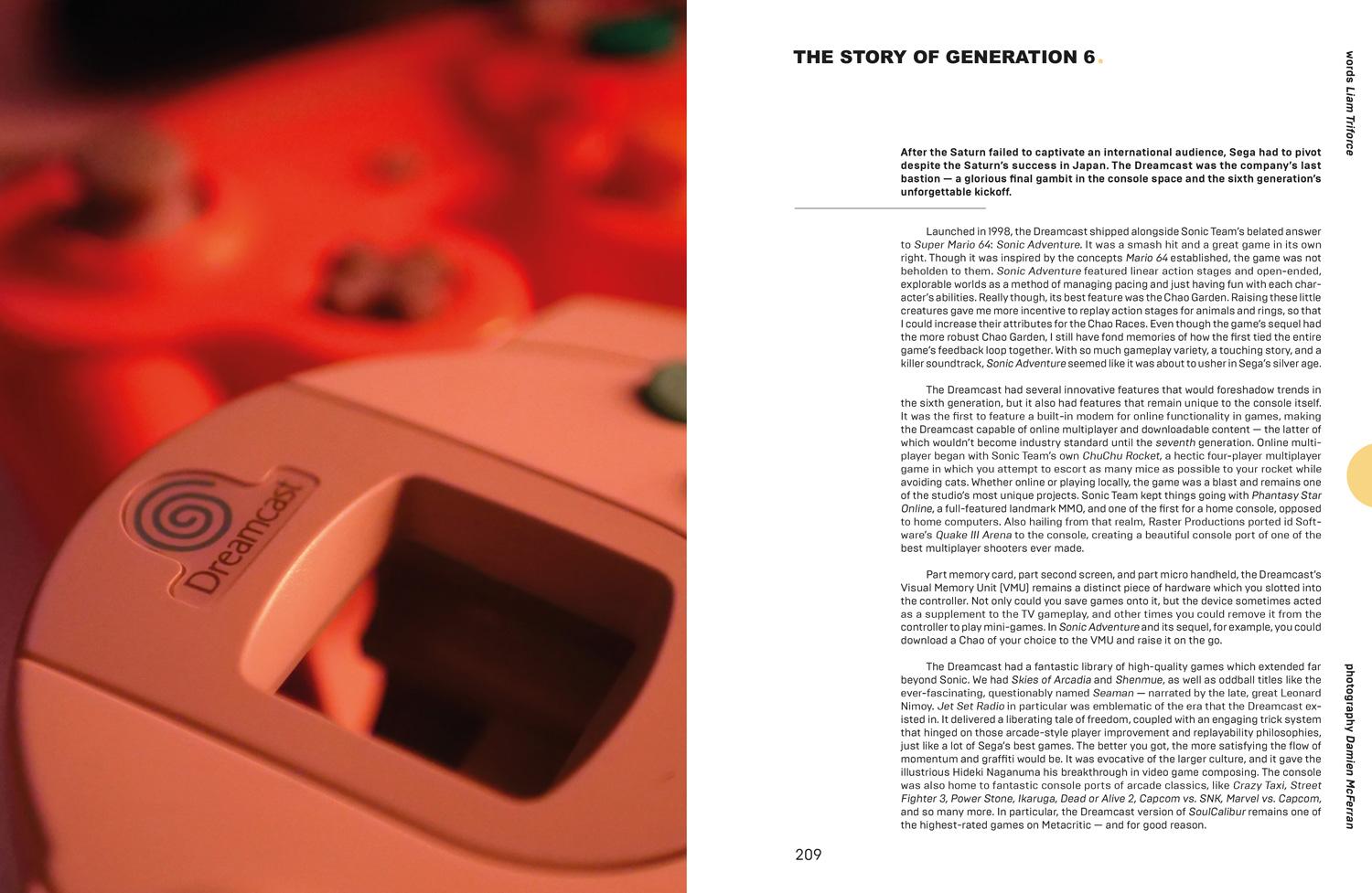 Beispielinhalt (Bild) The Console Chronicles