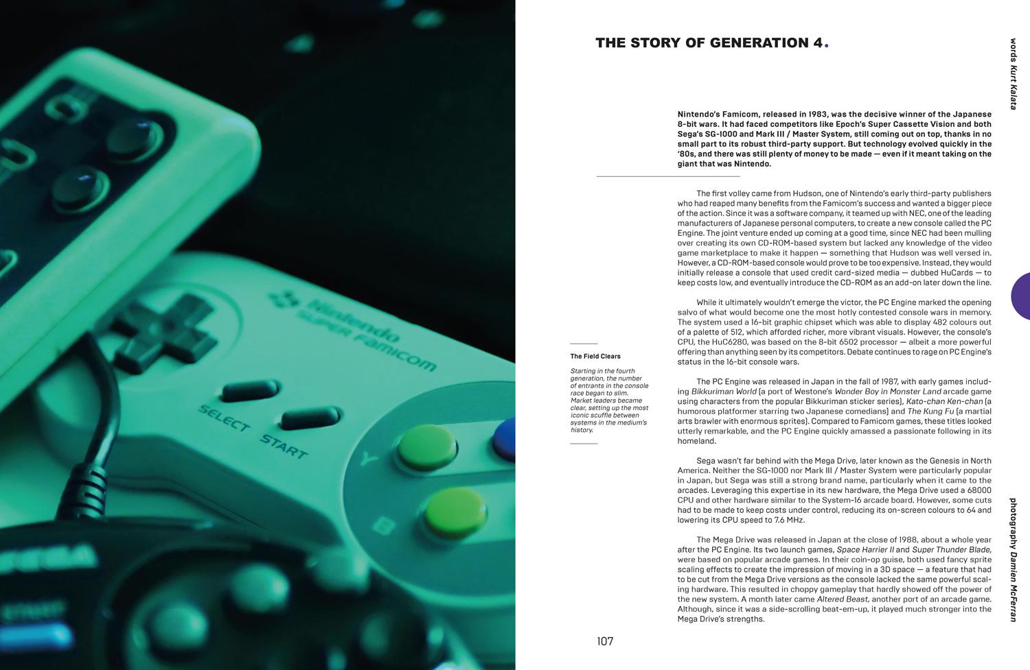 Beispielinhalt (Bild) The Console Chronicles