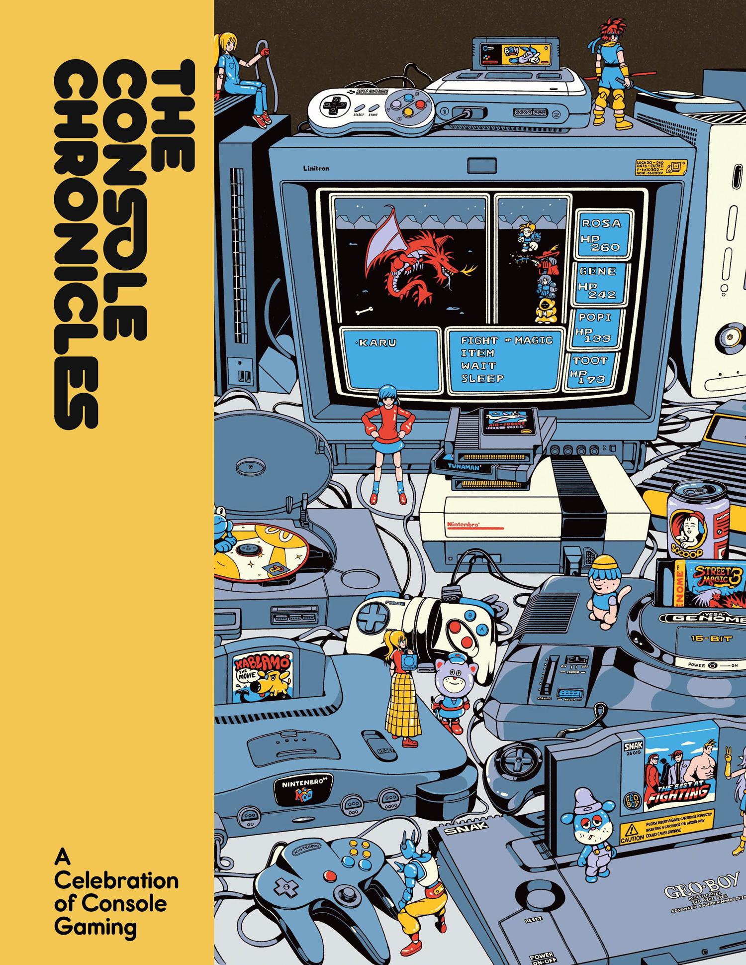 Vorderes Coverbild The Console Chronicles