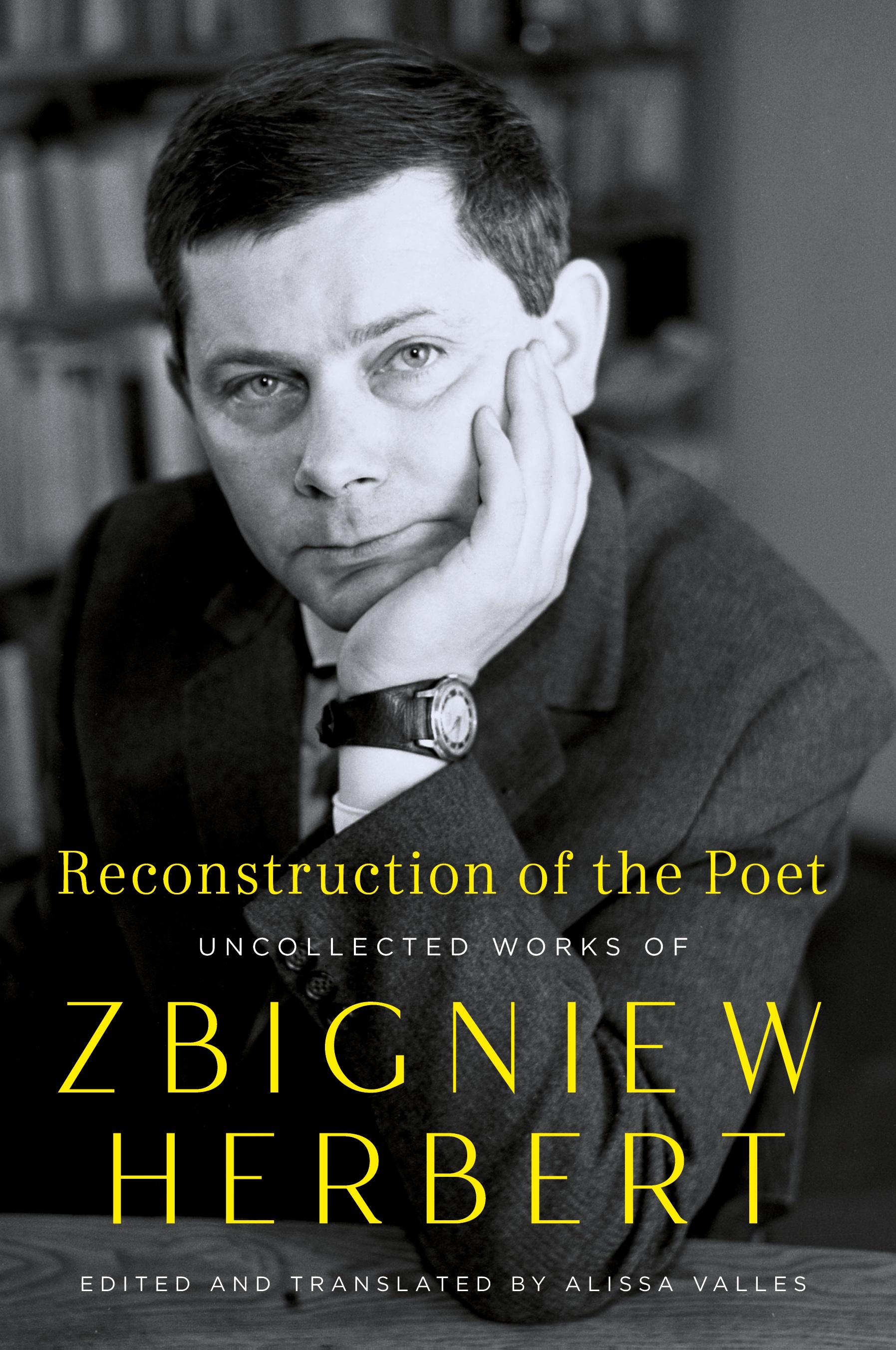 Vorderes Coverbild Reconstruction of the Poet