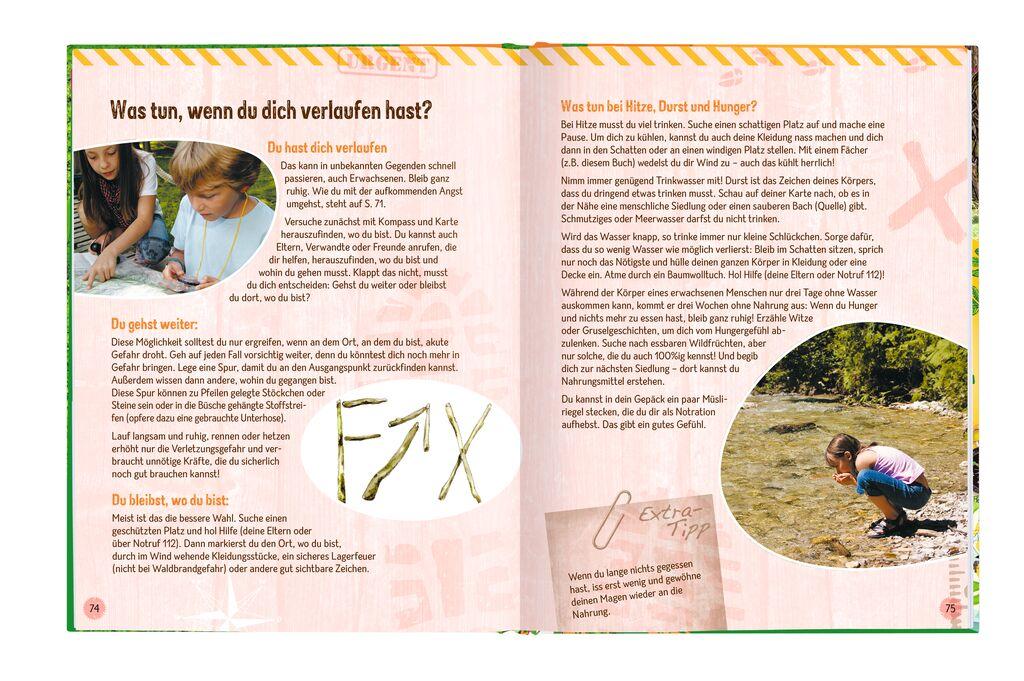 Beispielinhalt (Bild) Outdoor-Survival