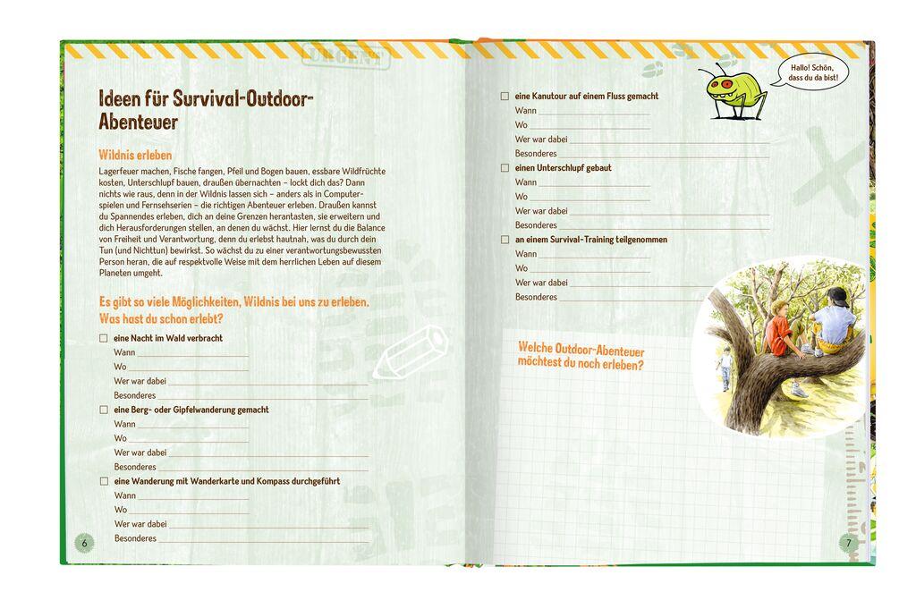 Beispielinhalt (Bild) Outdoor-Survival