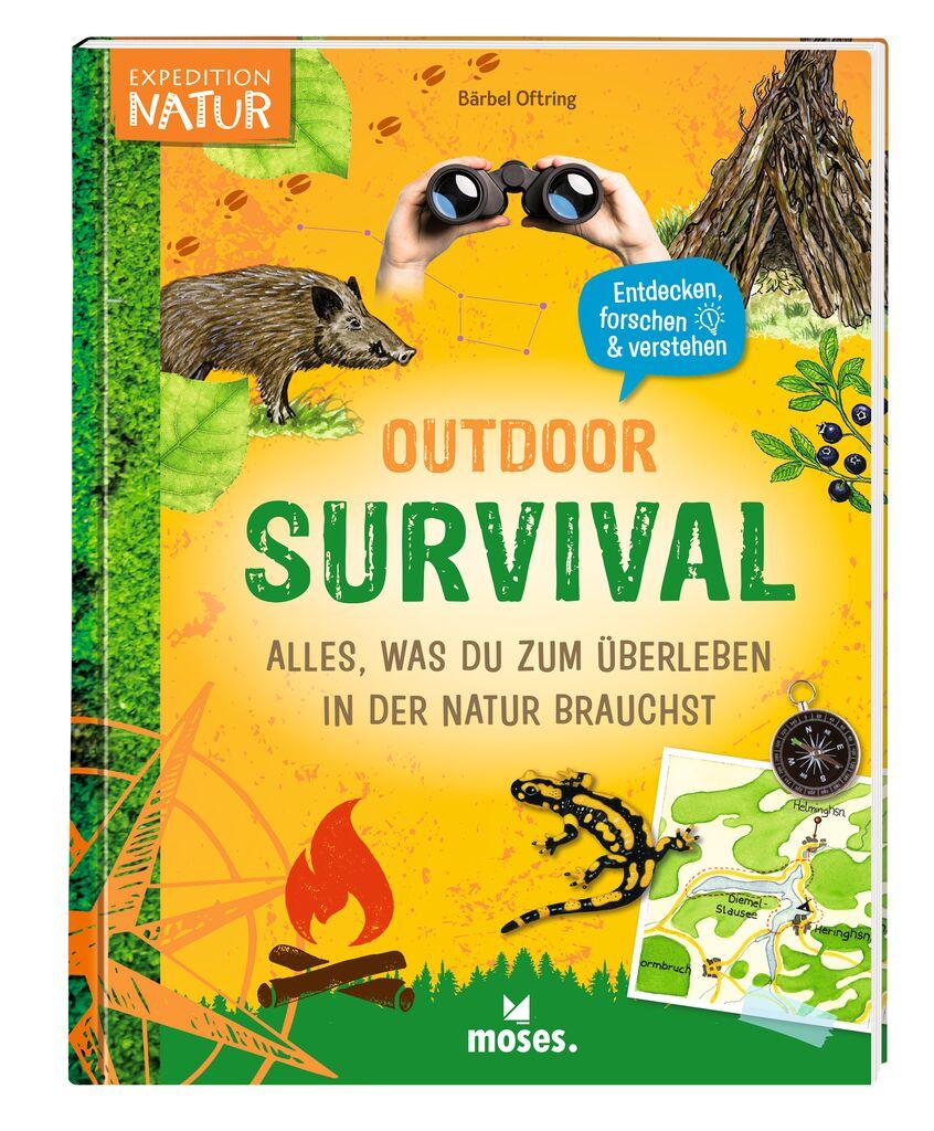 Vorderes Coverbild Outdoor-Survival