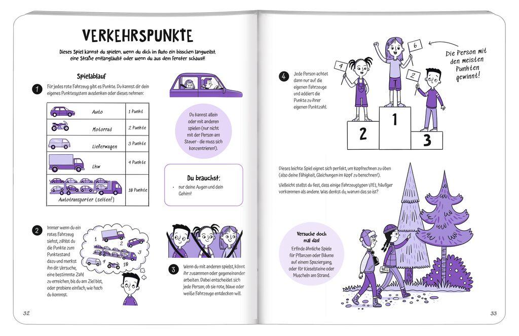 Beispielinhalt (Bild) PhänoMINT Mathespaß²