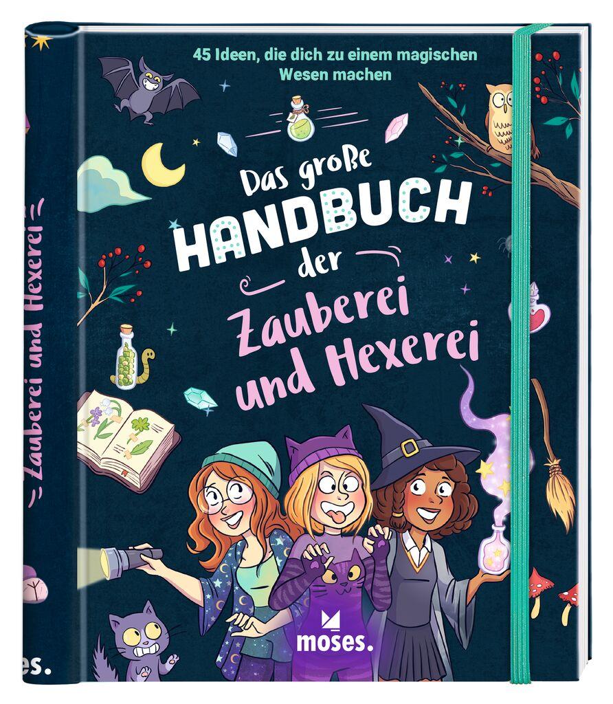 Vorderes Coverbild Das große Handbuch der Hexerei und Zauberei