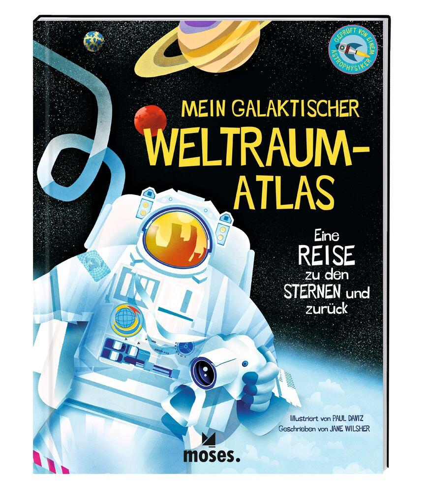Vorderes Coverbild Mein galaktischer Weltraum-Atlas