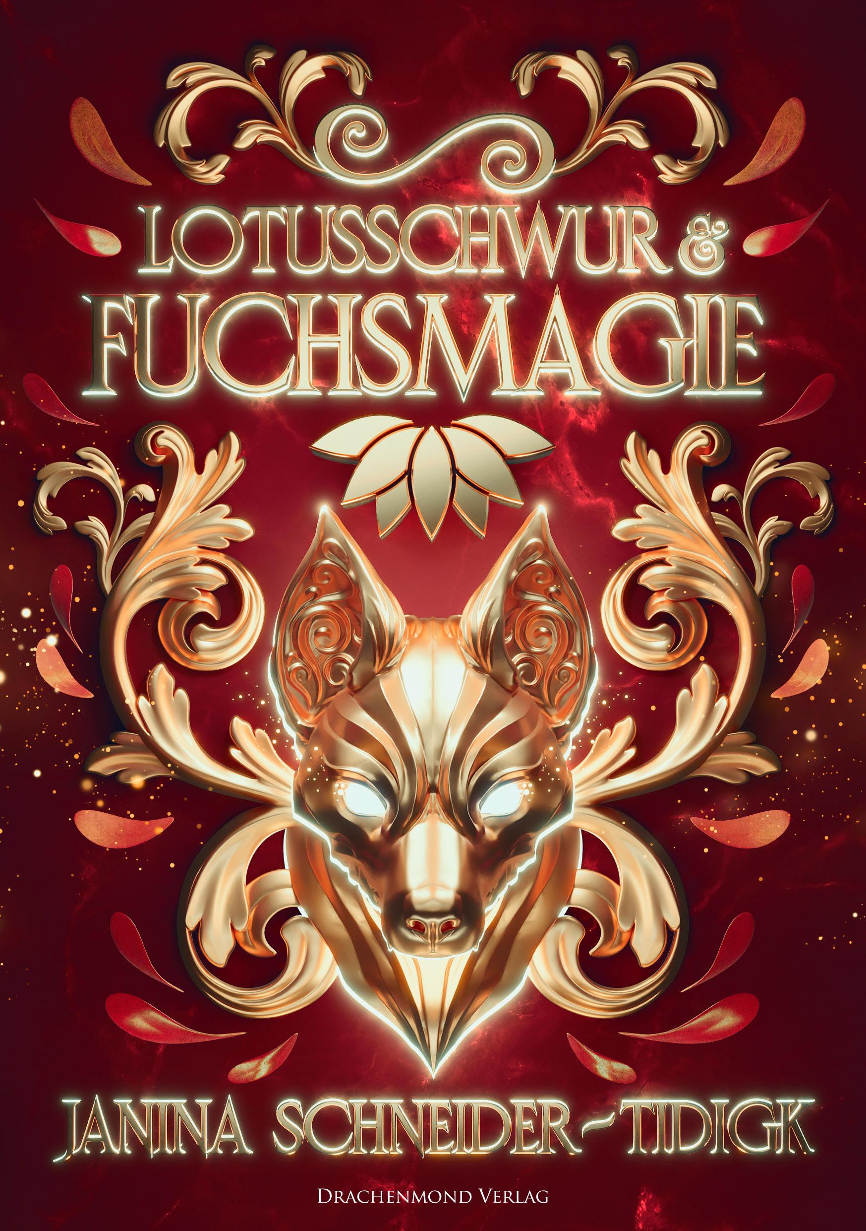 Vorderes Coverbild Lotusschwur & Fuchsmagie