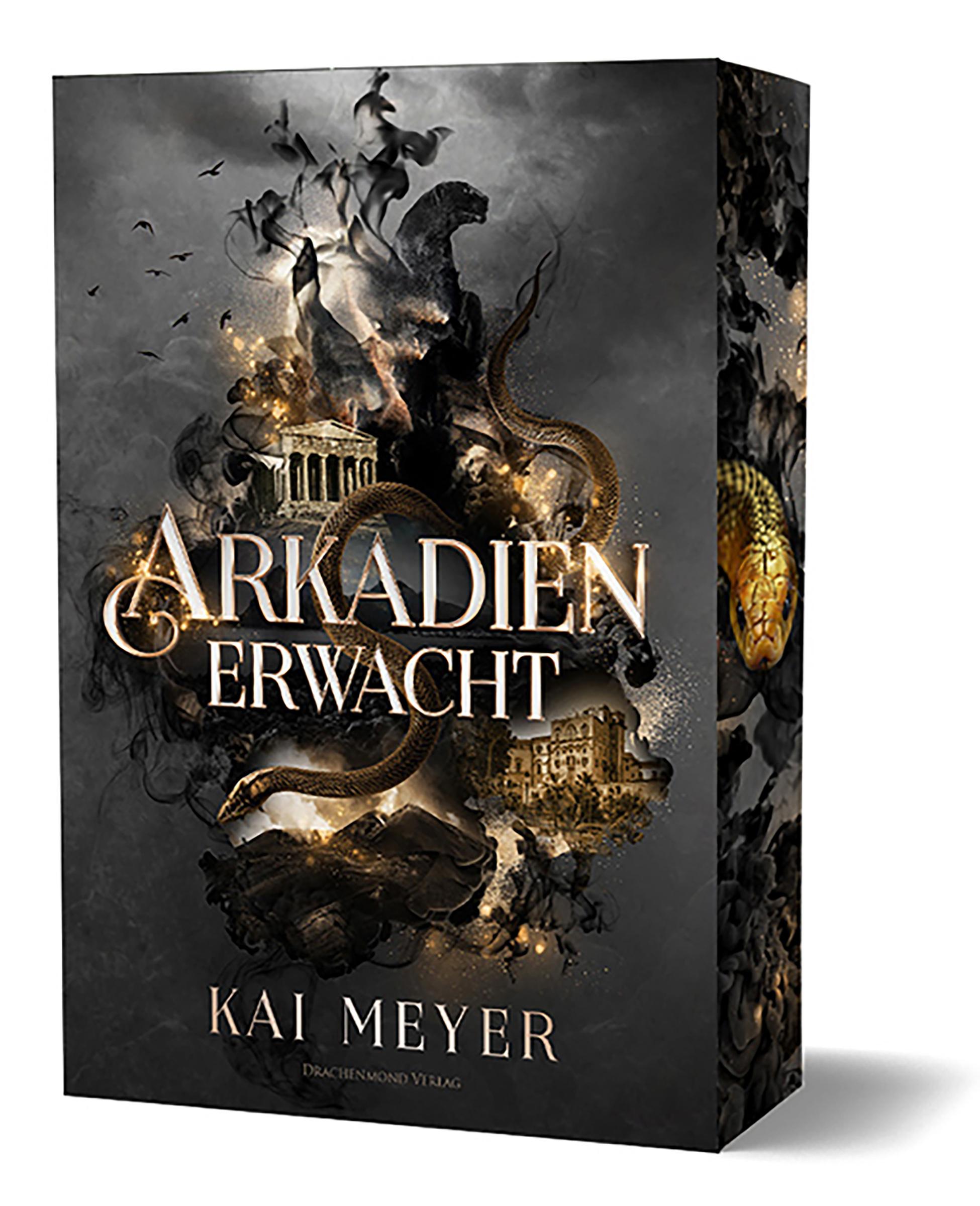 Vorderes Coverbild Arkadien erwacht