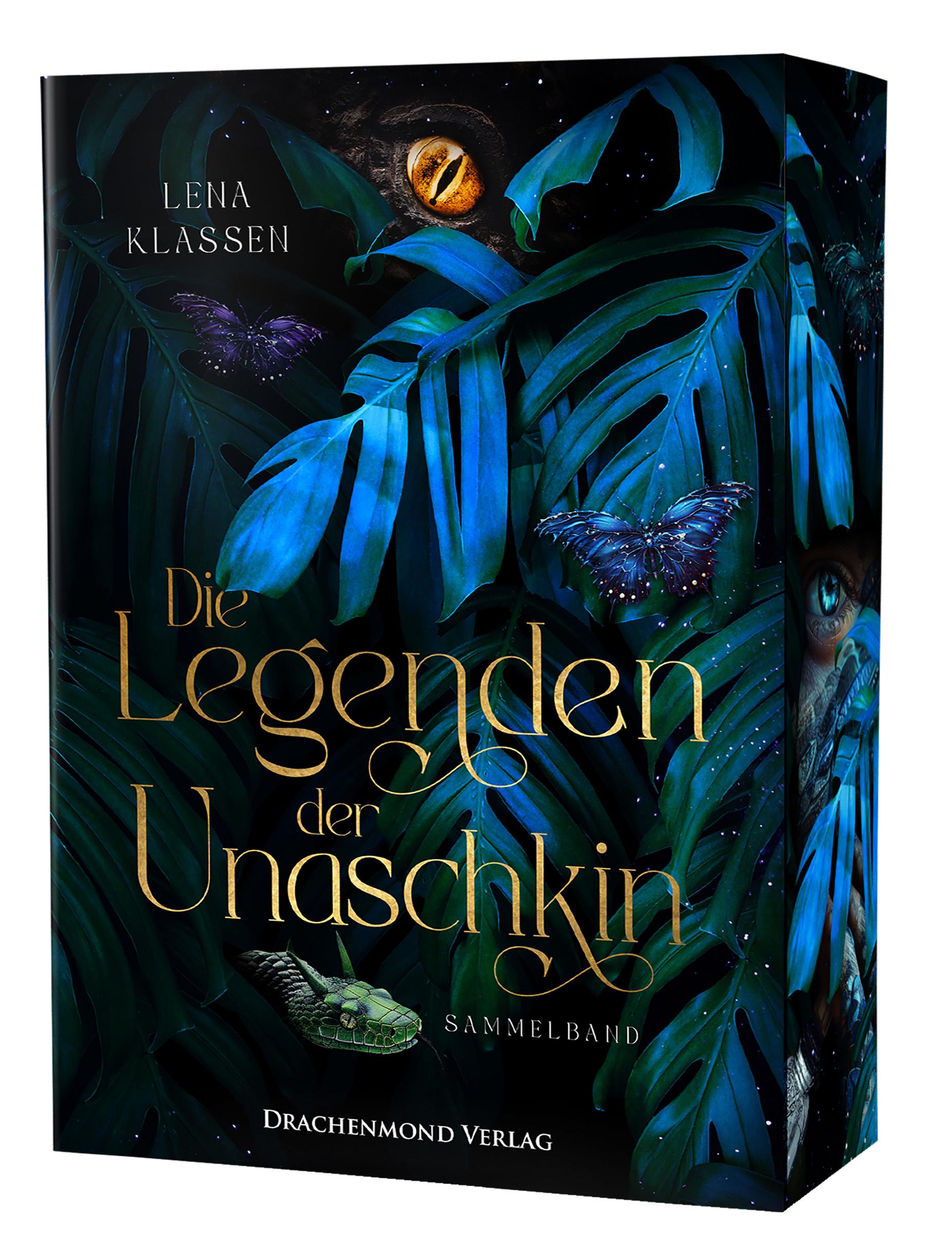 Vorderes Coverbild Die Legenden der Unaschkin