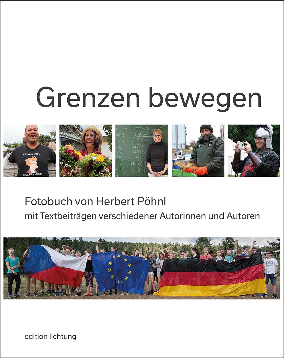 Vorderes Coverbild Grenzen bewegen