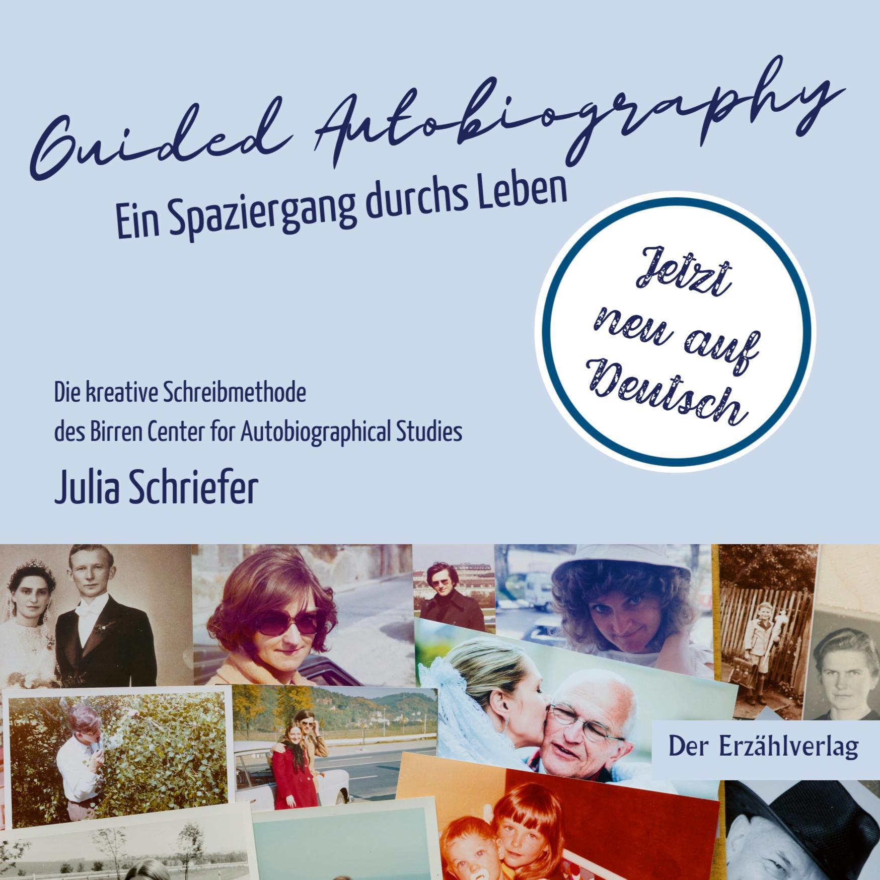 Vorderes Coverbild Guided Autobiography. Ein Spaziergang durchs Leben.