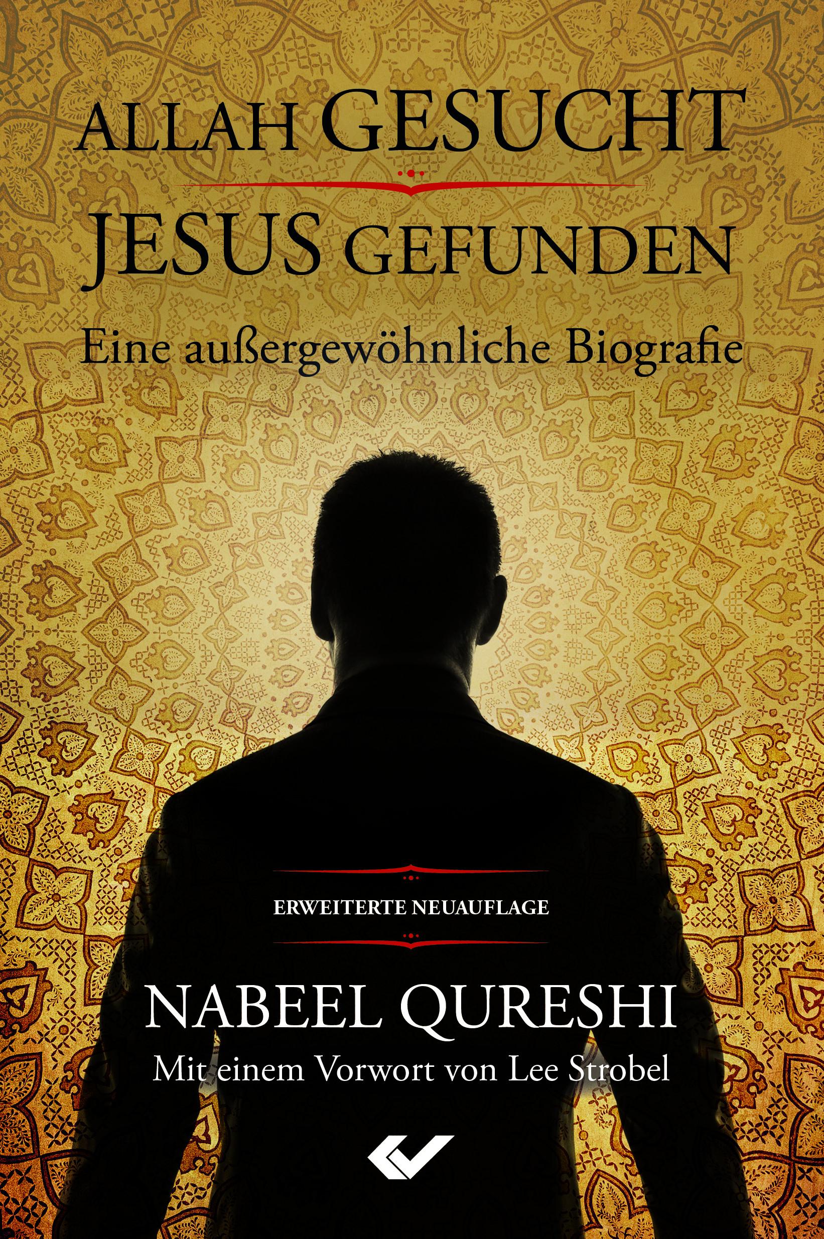 Vorderes Coverbild Allah gesucht - Jesus gefunden