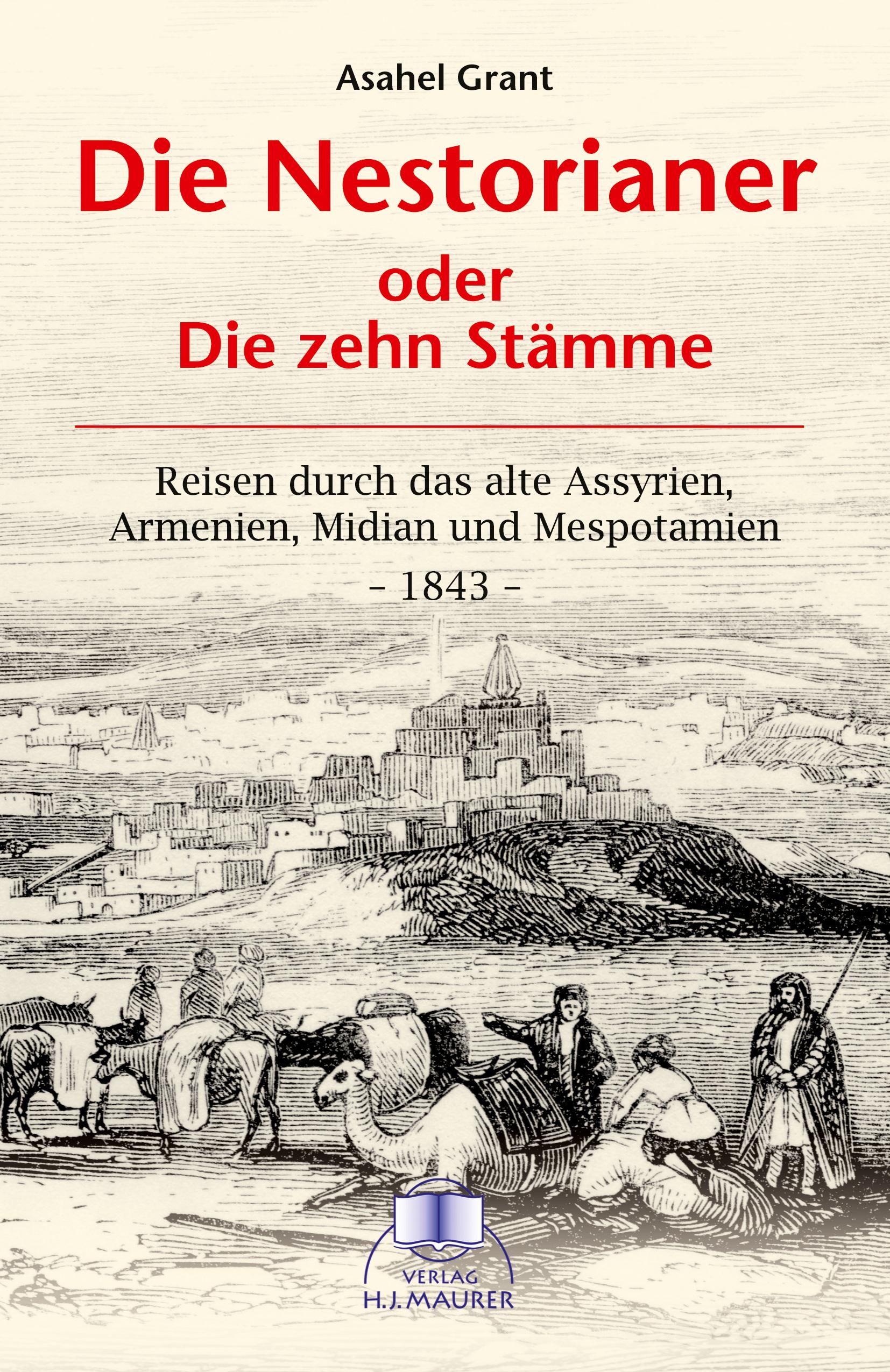 Vorderes Coverbild Die Nestorianer