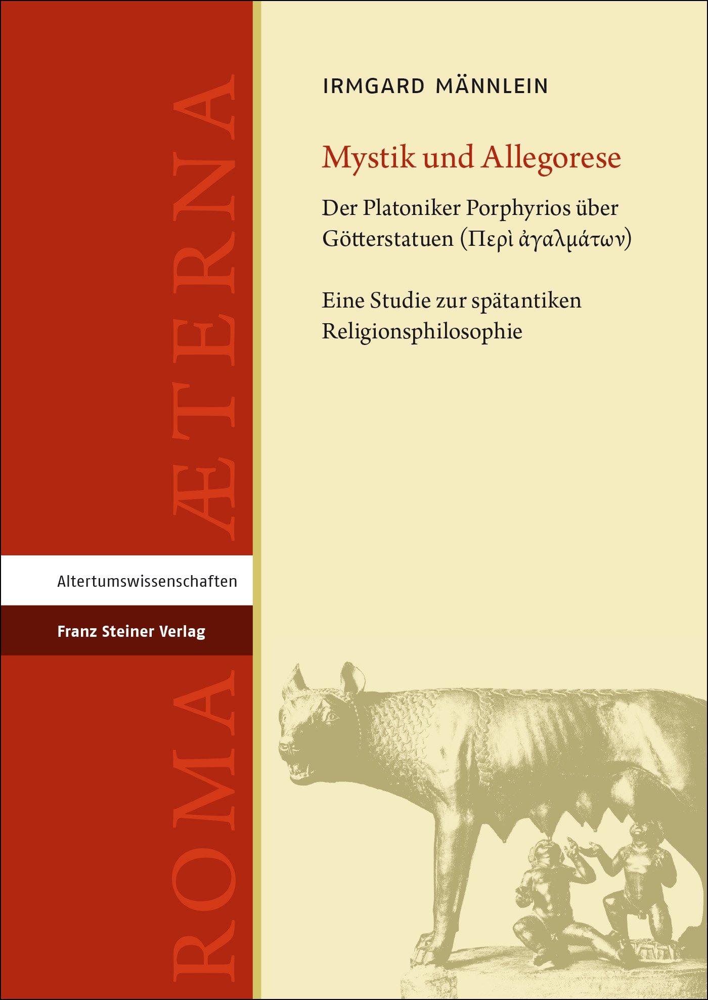 Vorderes Coverbild Mystik und Allegorese