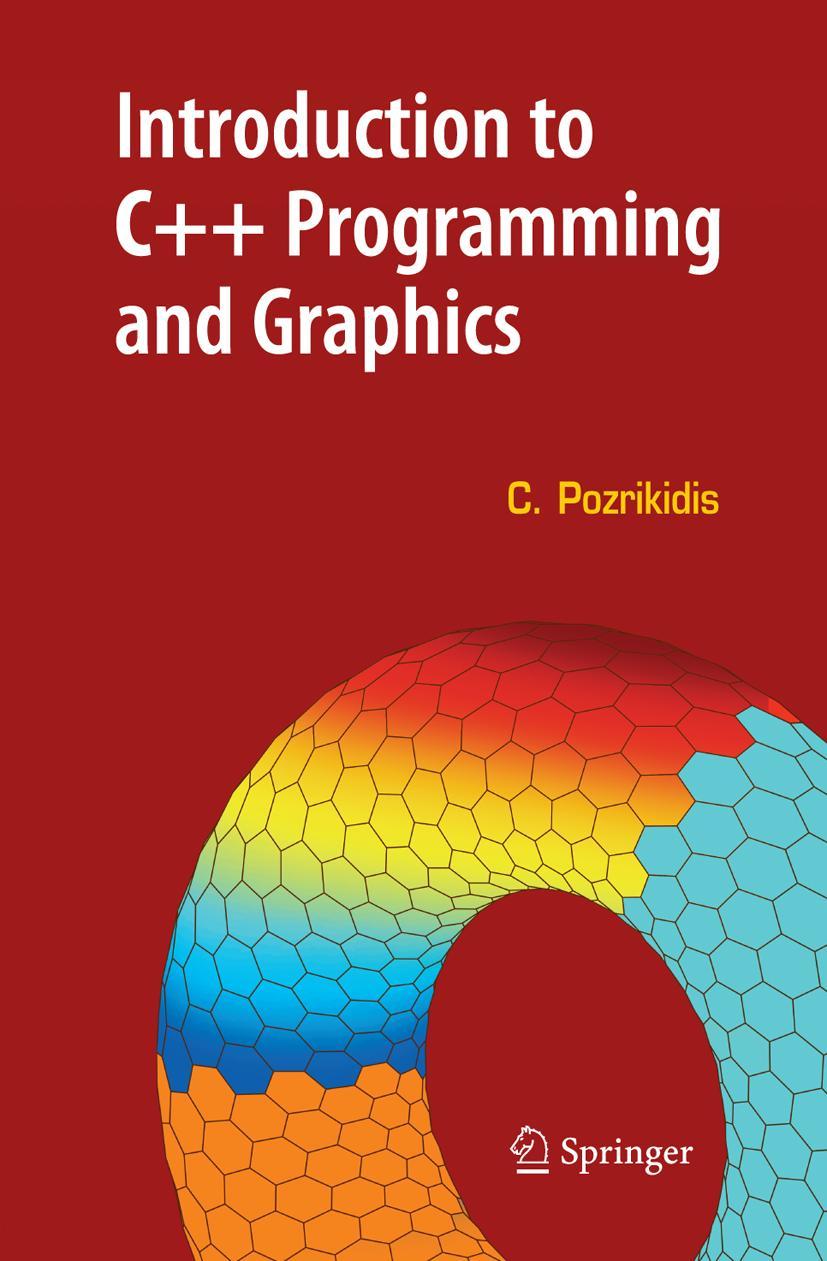 Vorderes Coverbild Introduction to C++ Programming and Graphics