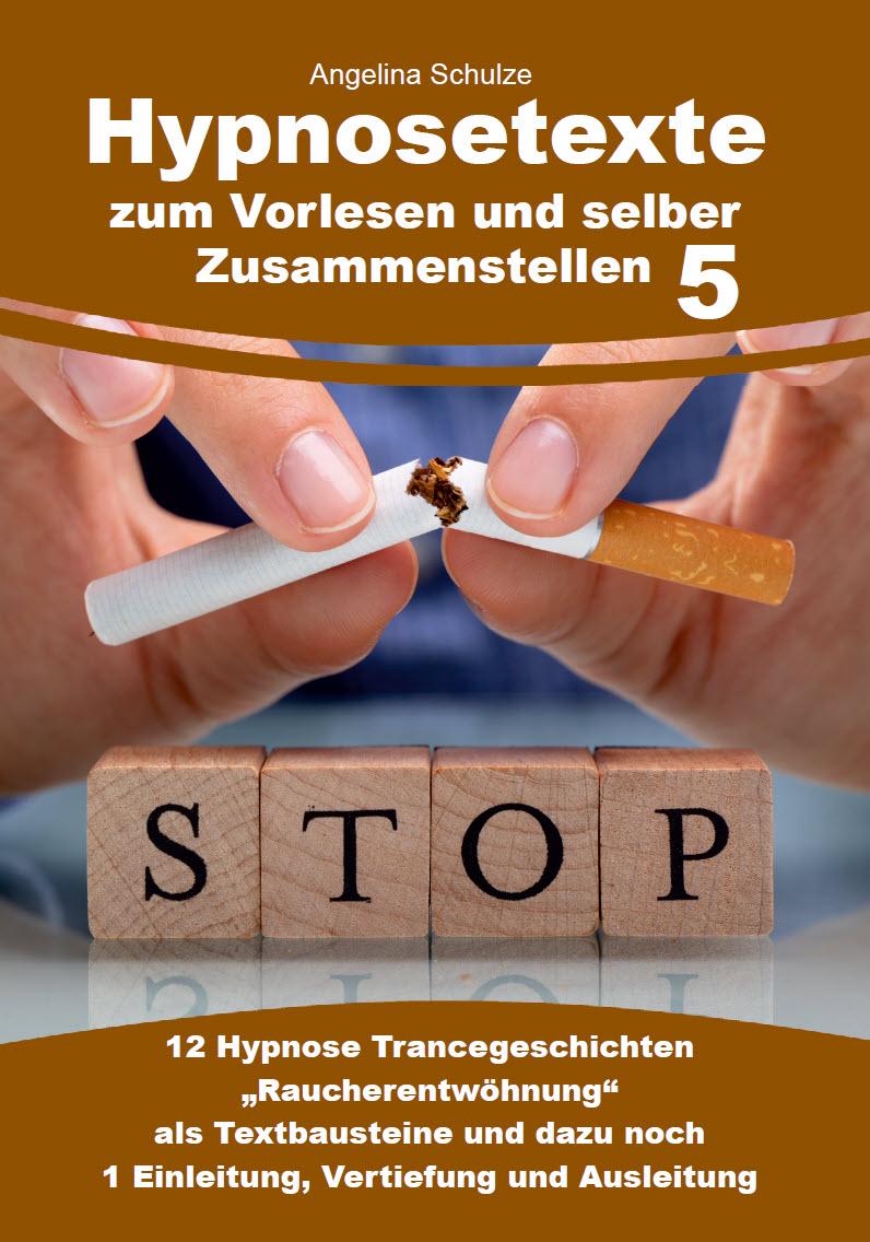 Vorderes Coverbild Hypnosetexte zum Vorlesen und selber Zusammenstellen 5