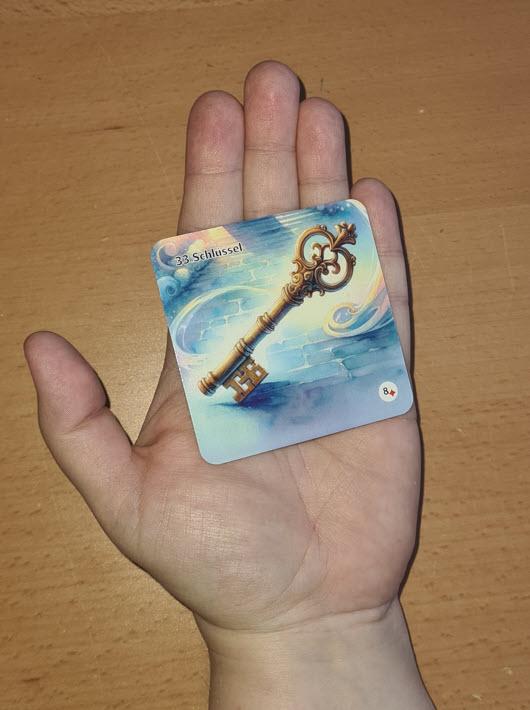 Beispielinhalt (Bild) Quadrolina Lenormandkarten