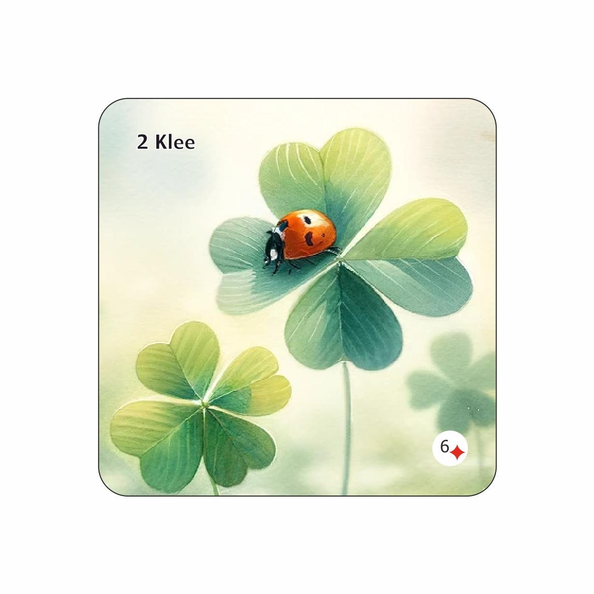 Beispielinhalt (Bild) Quadrolina Lenormandkarten