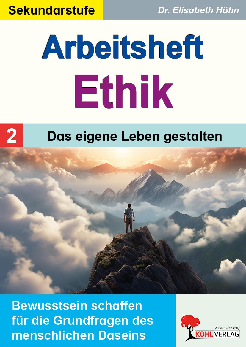 Vorderes Coverbild Arbeitsheft Ethik / Band 2: Das eigene Leben gestalten