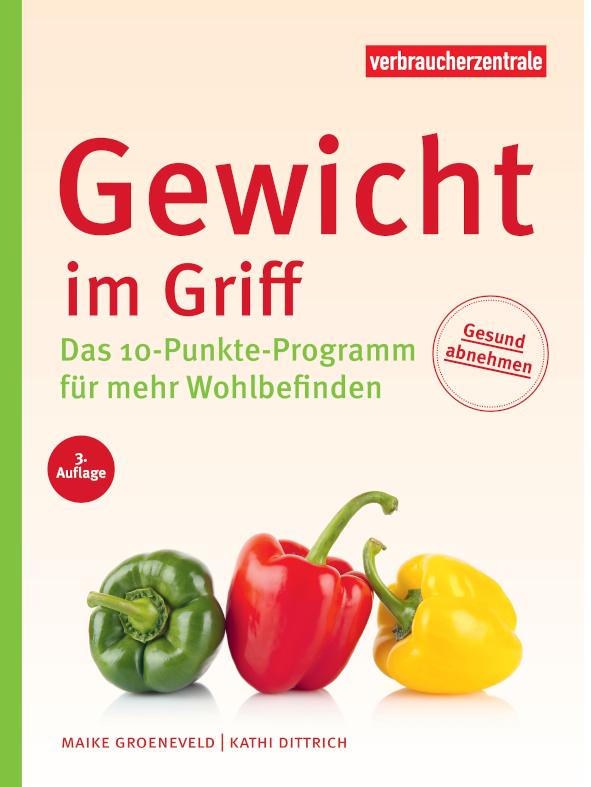 Vorderes Coverbild Gewicht im Griff