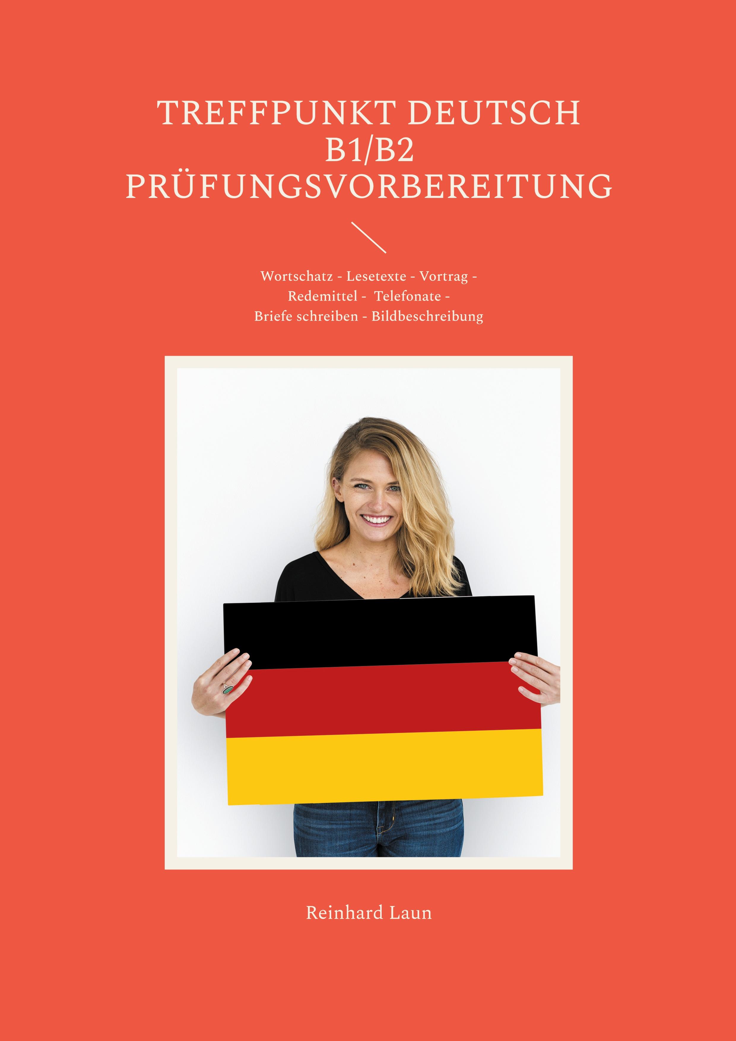 Vorderes Coverbild Treffpunkt Deutsch B1/B2 - Prüfungsvorbereitung