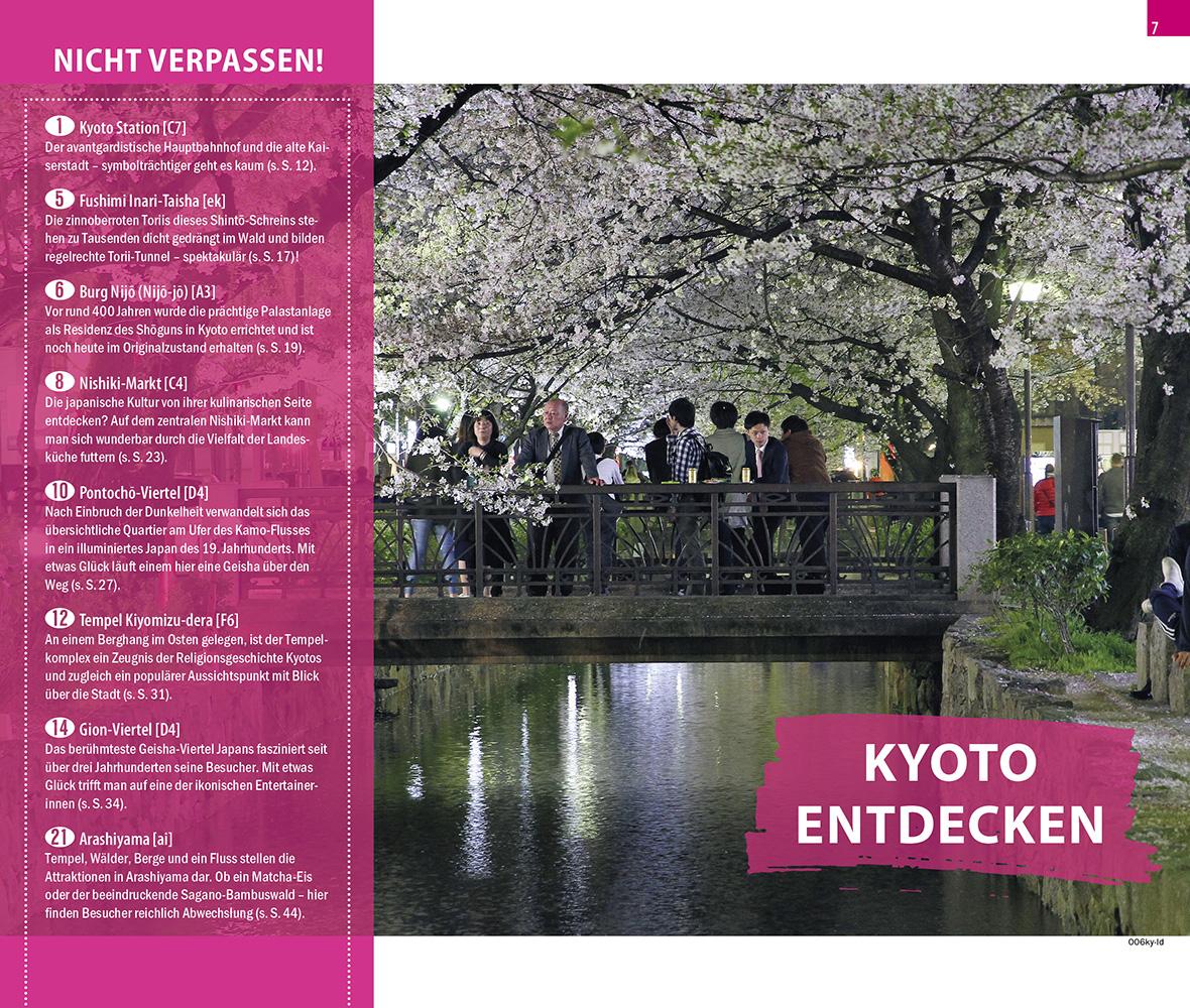 Beispielinhalt (Bild) Reise Know-How CityTrip Kyoto