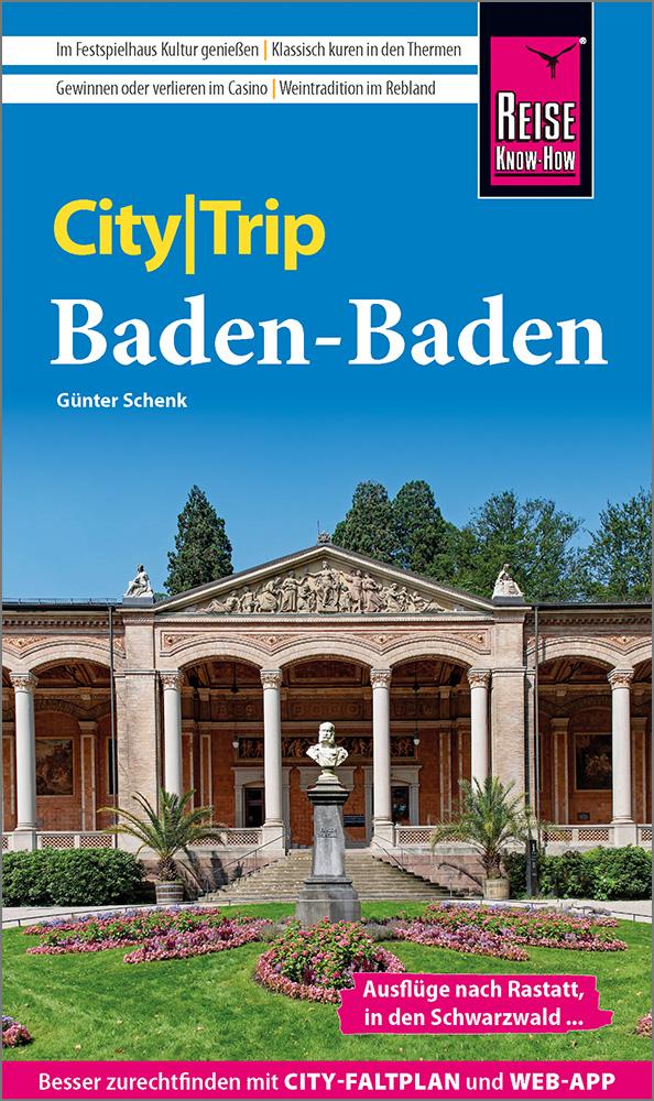 Vorderes Coverbild Reise Know-How CityTrip Baden-Baden