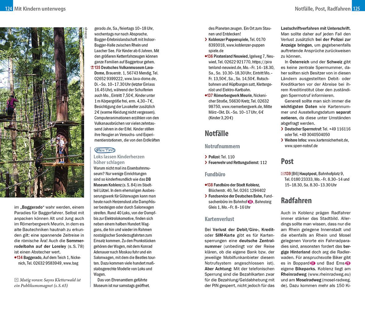 Beispielinhalt (Bild) Reise Know-How CityTrip Koblenz