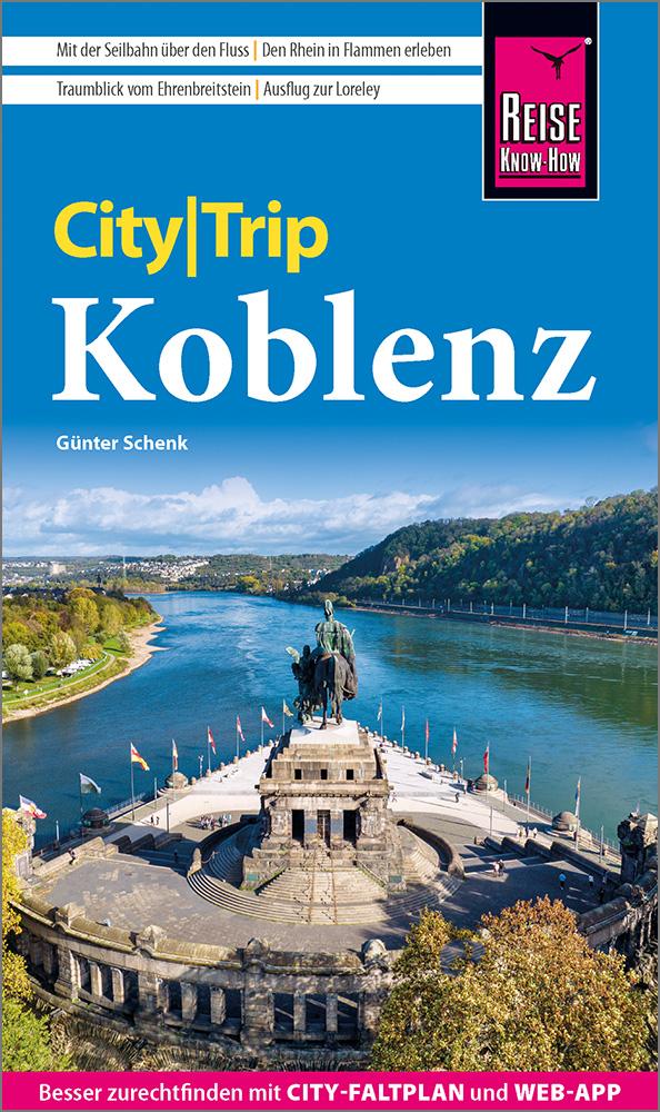 Vorderes Coverbild Reise Know-How CityTrip Koblenz