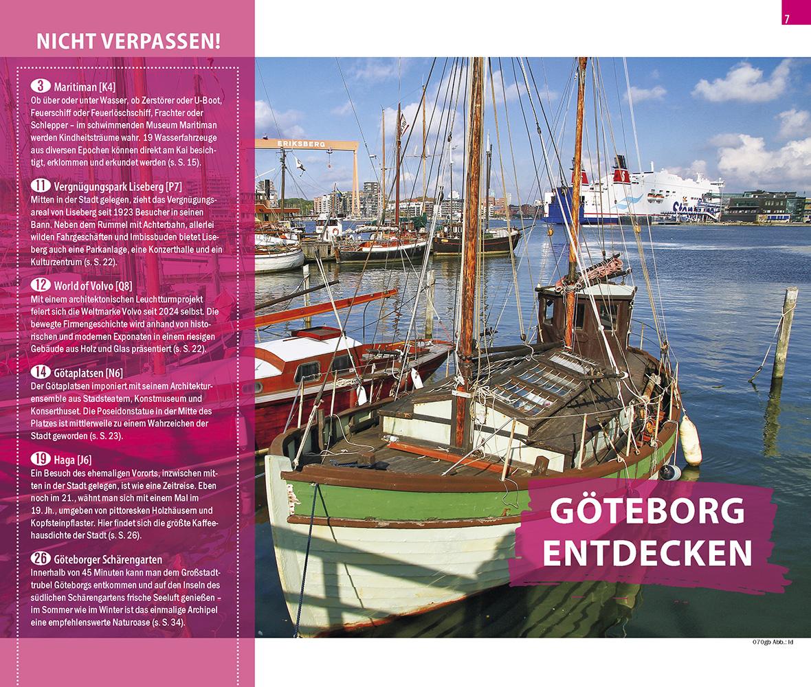 Beispielinhalt (Bild) Reise Know-How CityTrip Göteborg