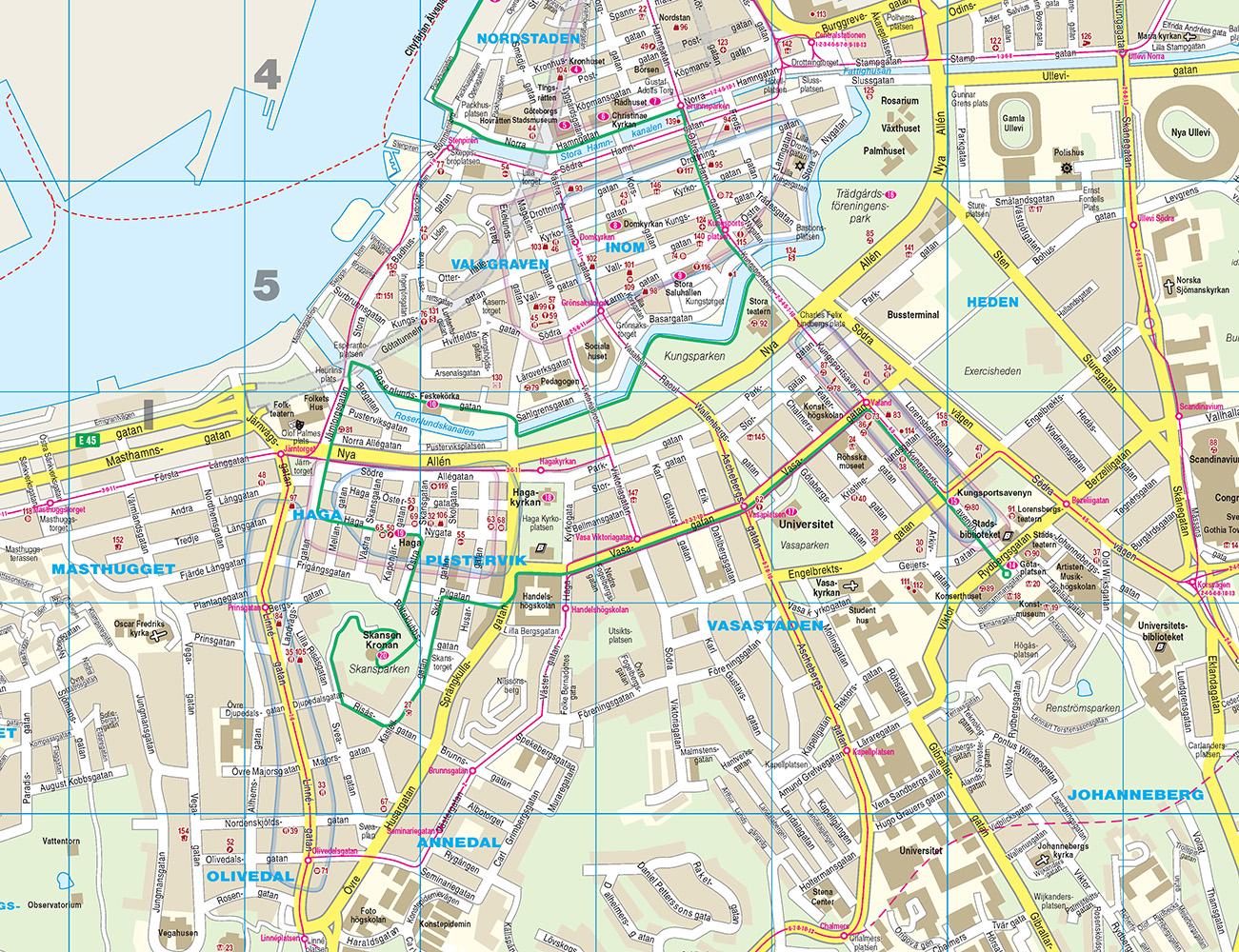 Beispielinhalt (Bild) Reise Know-How CityTrip Göteborg