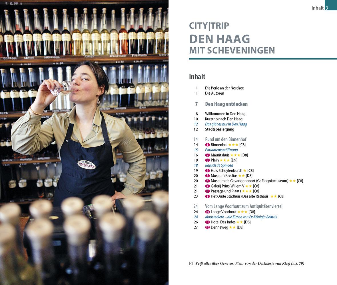 Beispielinhalt (Bild) Reise Know-How CityTrip Den Haag mit Scheveningen