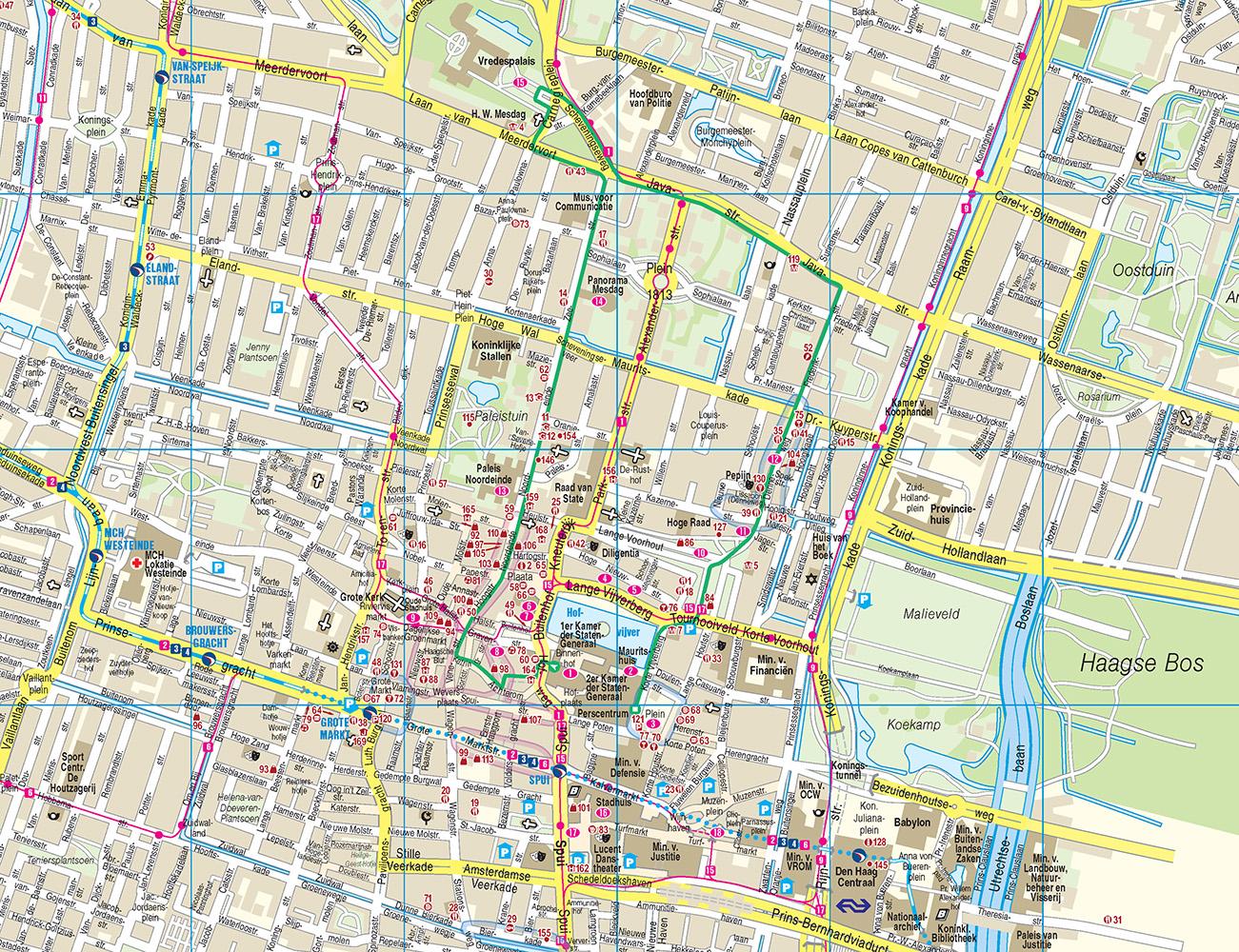 Beispielinhalt (Bild) Reise Know-How CityTrip Den Haag mit Scheveningen