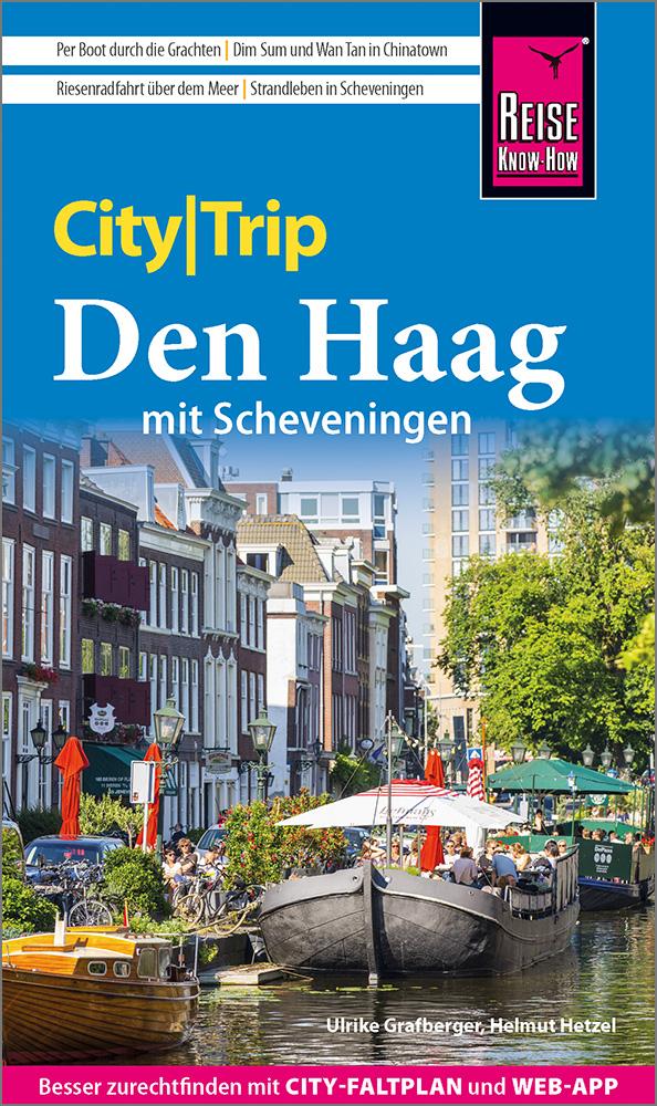 Vorderes Coverbild Reise Know-How CityTrip Den Haag mit Scheveningen