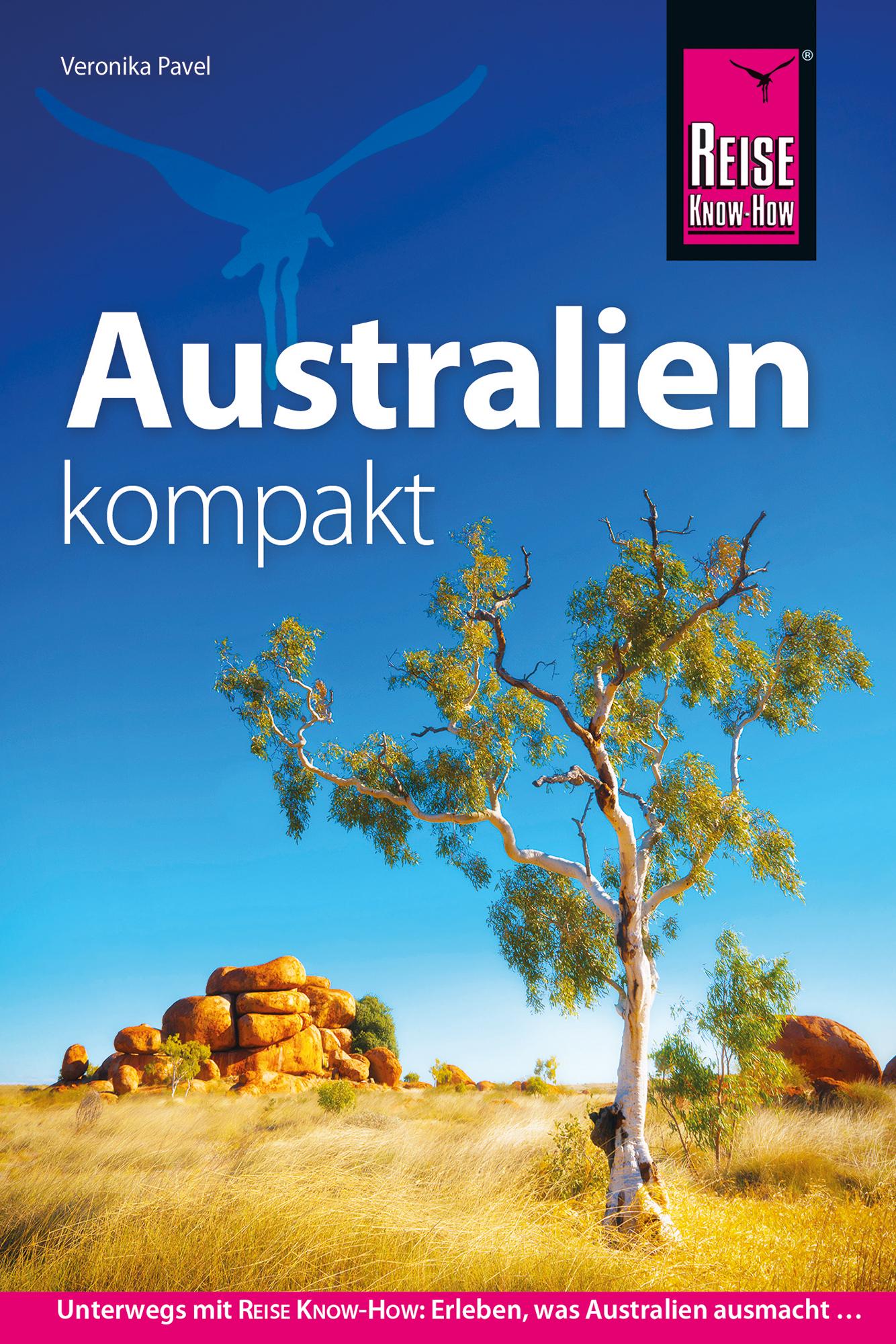 Vorderes Coverbild Reise Know-How Reiseführer Australien kompakt