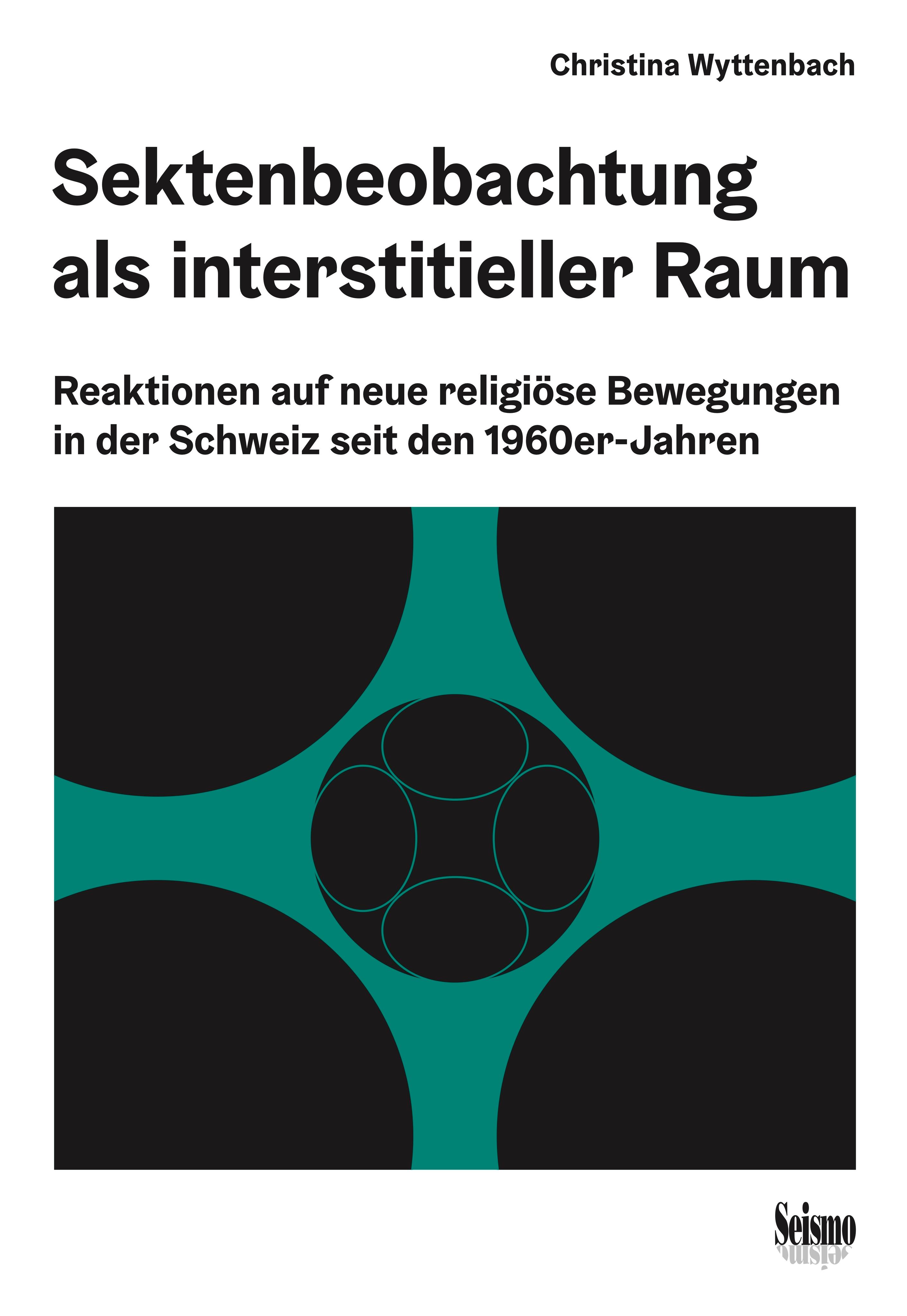 Vorderes Coverbild Sektenbeobachtung als interstitieller Raum