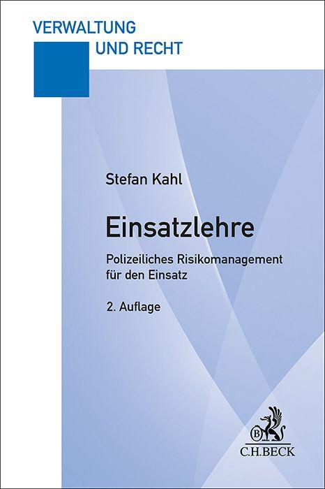 Vorderes Coverbild Einsatzlehre