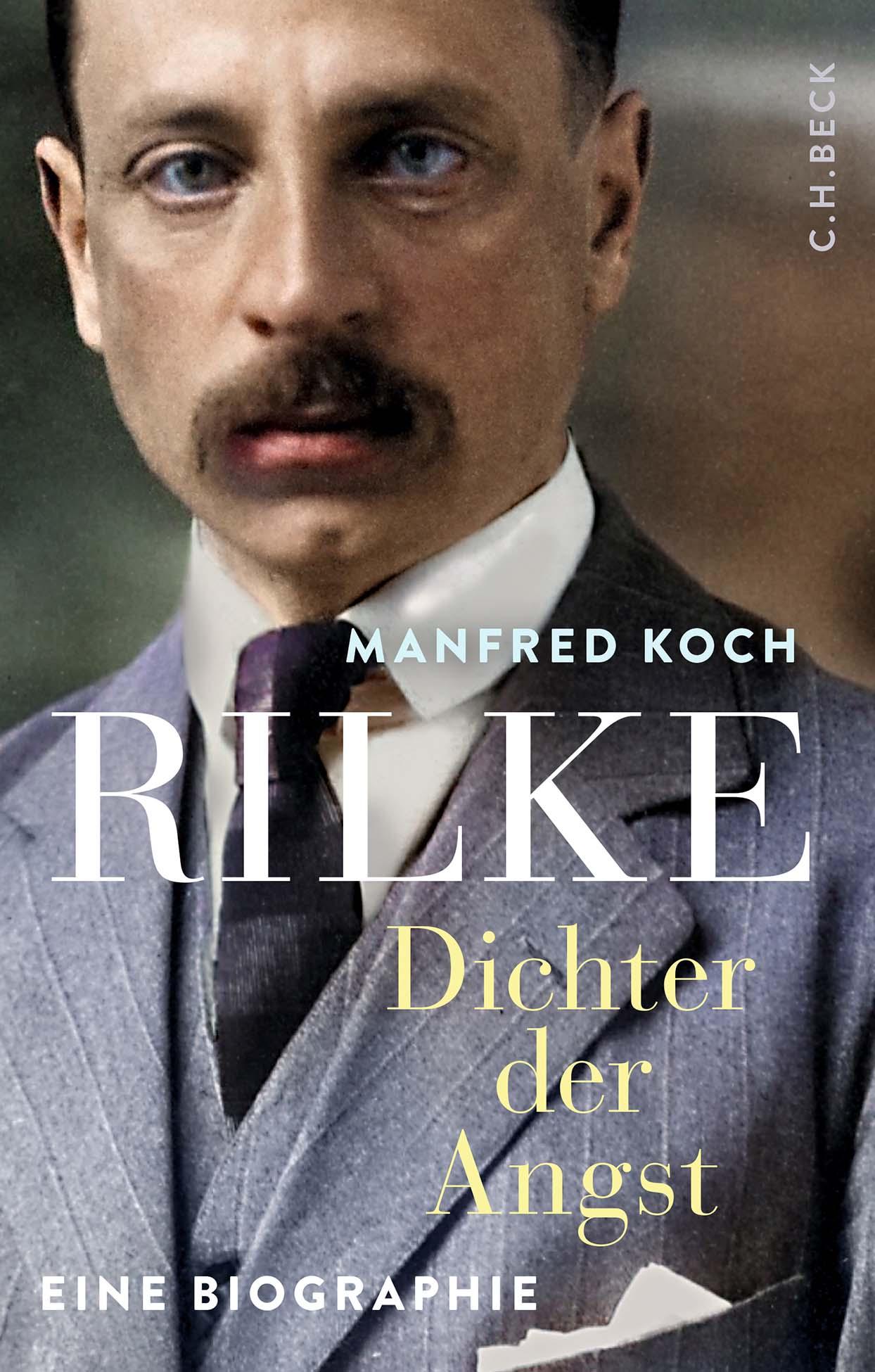 Vorderes Coverbild Rilke