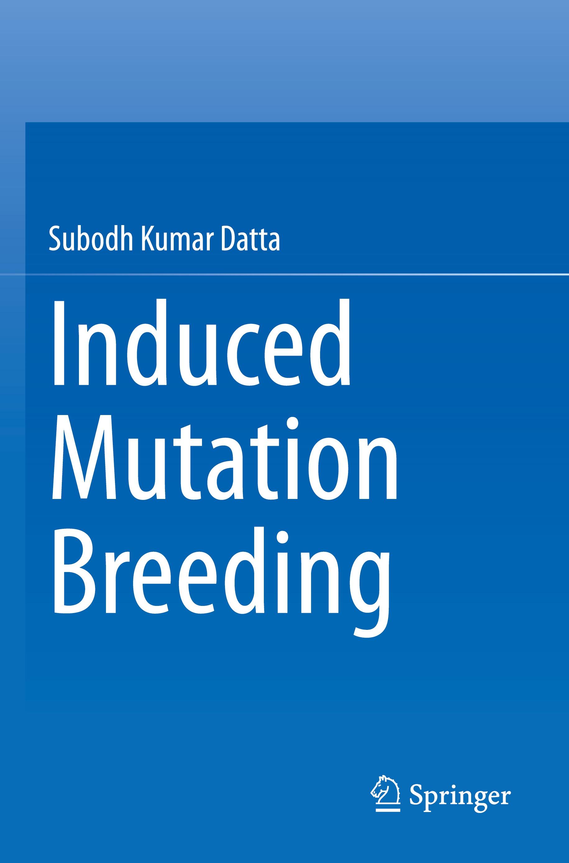 Vorderes Coverbild Induced Mutation Breeding