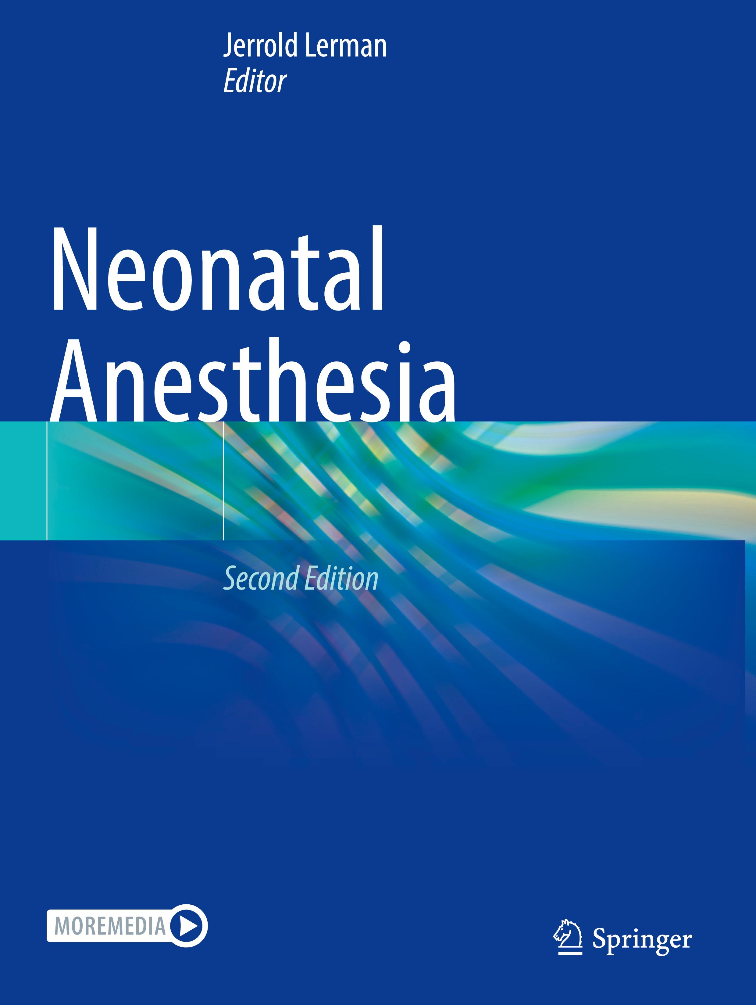 Vorderes Coverbild Neonatal Anesthesia