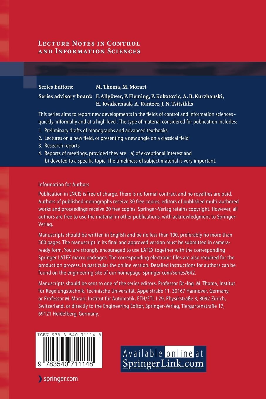 Rückseitencover Modelling and Estimation Strategies for Fault Diagnosis of Non-Linear Systems