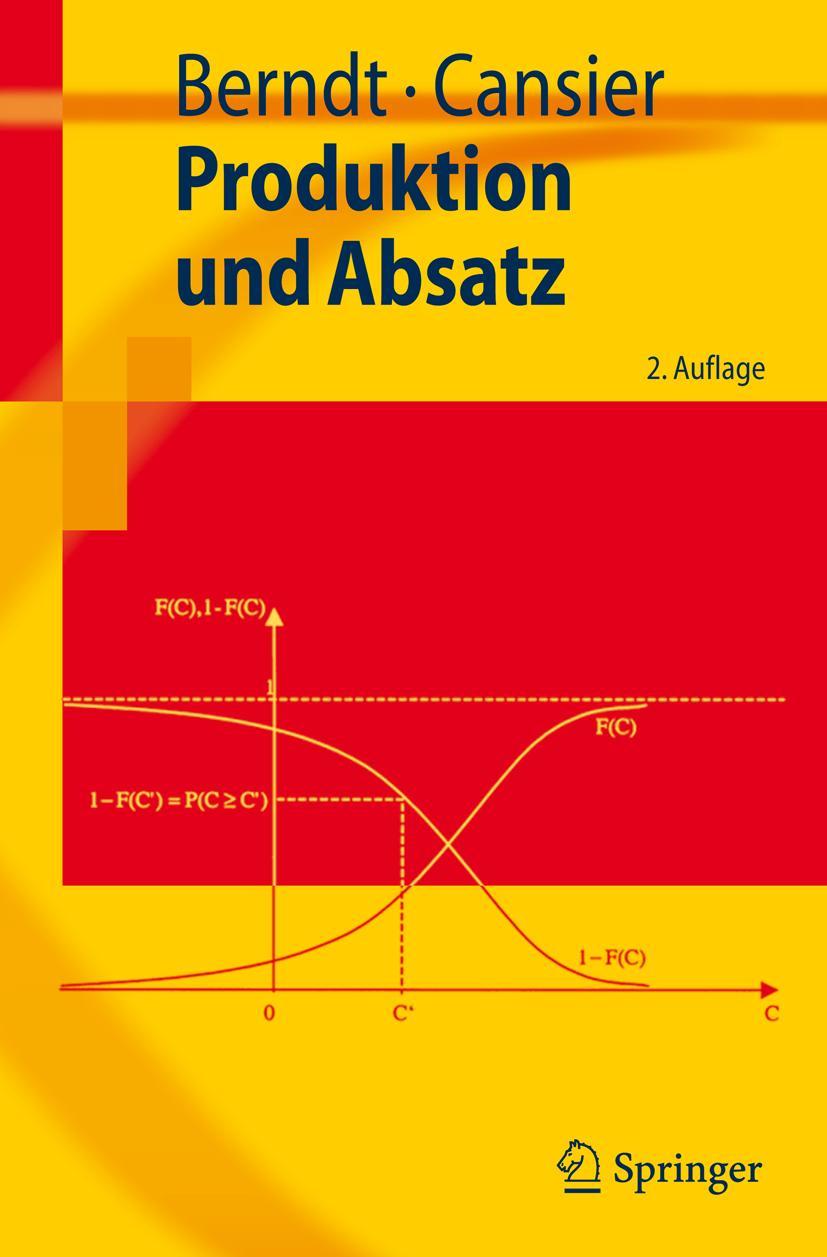 Vorderes Coverbild Produktion und Absatz