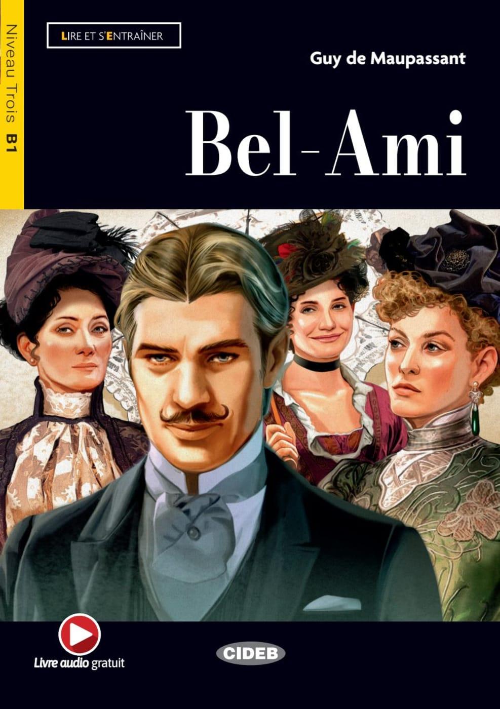 Vorderes Coverbild Bel ami