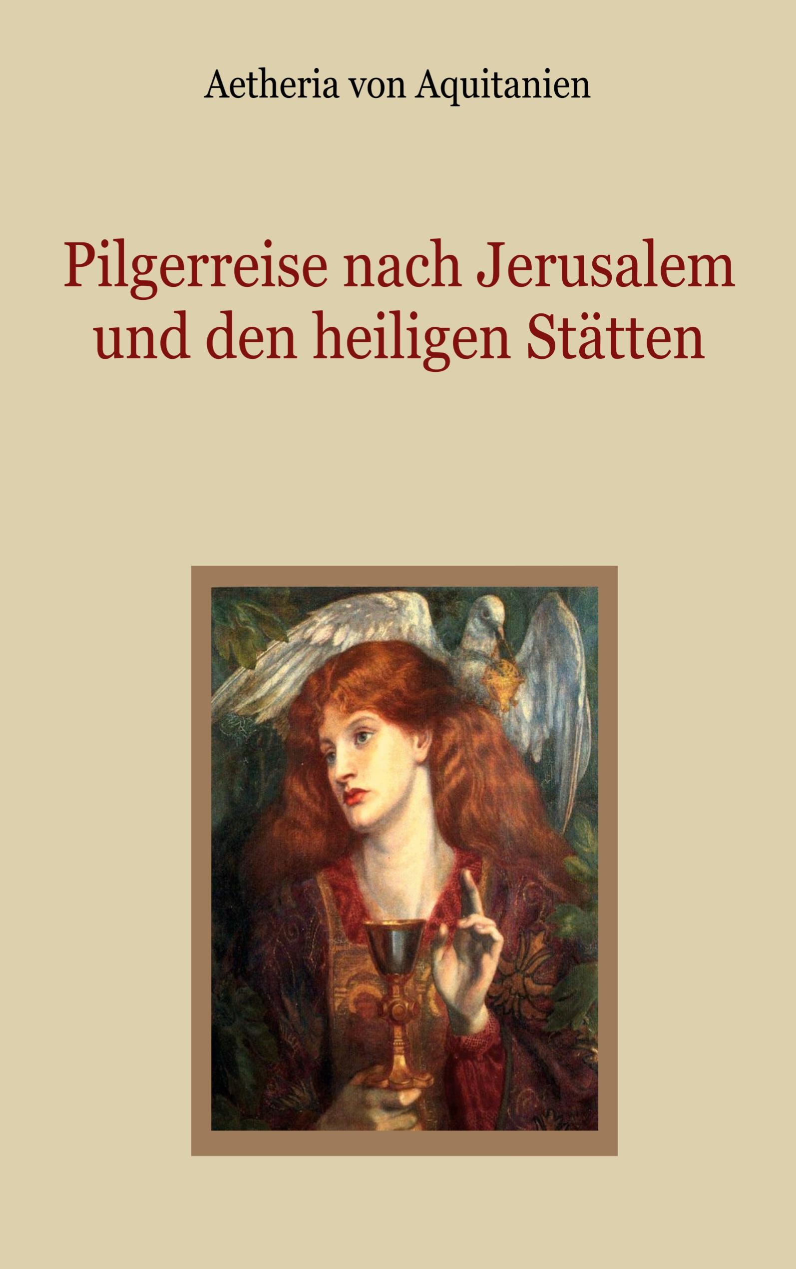 Vorderes Coverbild Pilgerreise nach Jerusalem und den heiligen Stätten